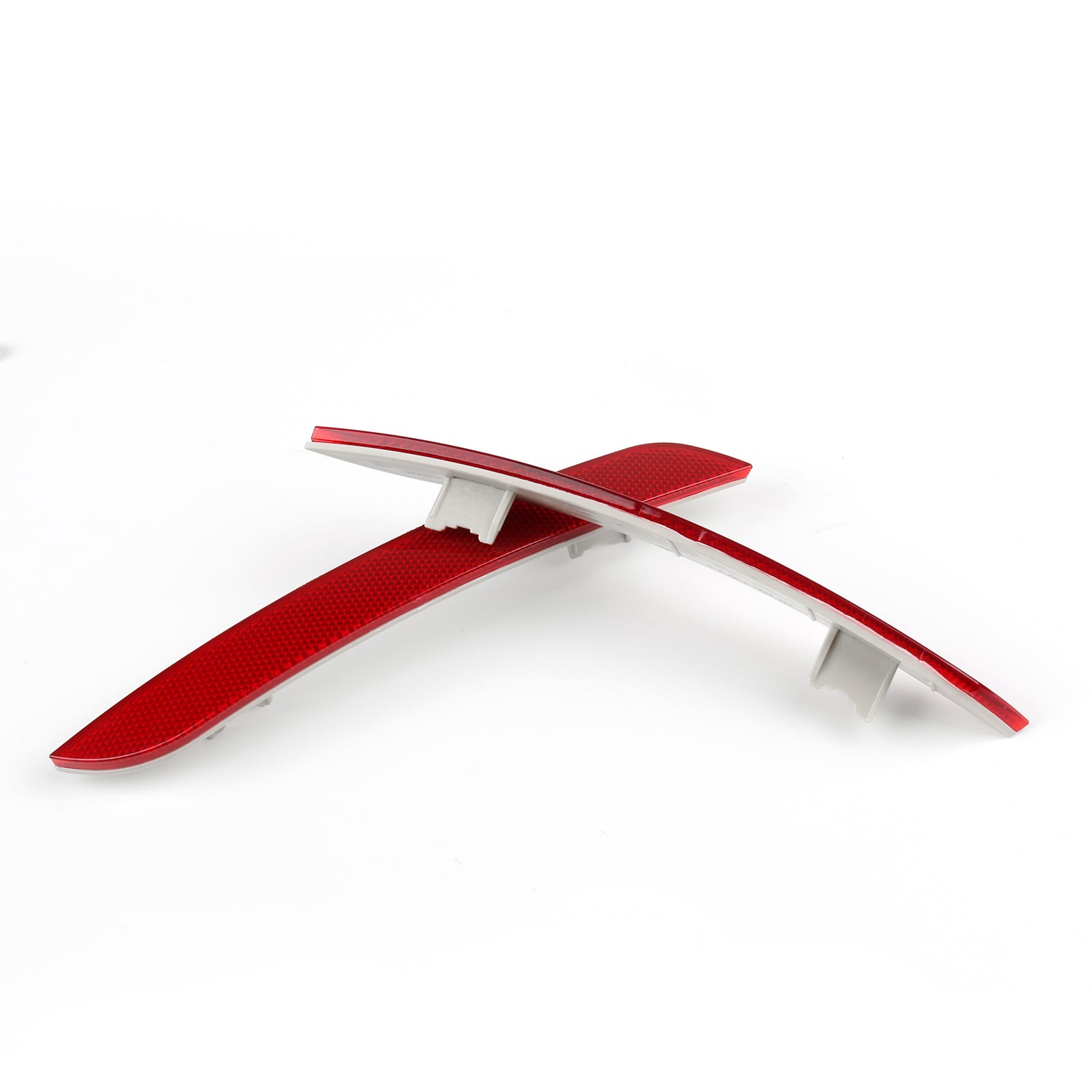 2010-2013 BMW 5-Series F10 F18 Svansdimma Lätt bakre stötfångare Reflektorpar 63147203237 63147203238 Generisk