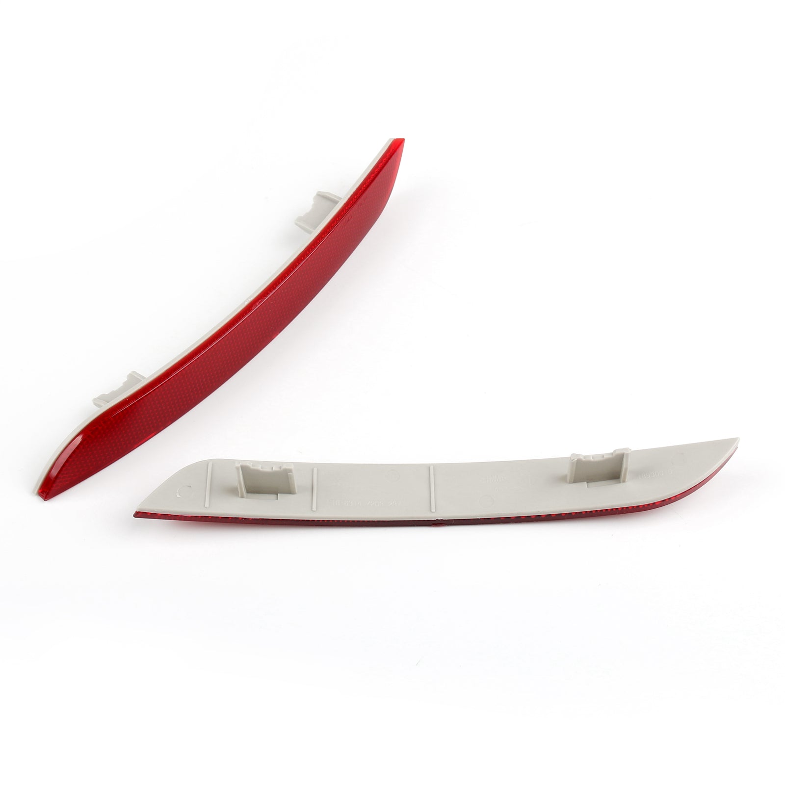 2010-2013 BMW 5-Series F10 F18 Svansdimma Lätt bakre stötfångare Reflektorpar 63147203237 63147203238 Generisk