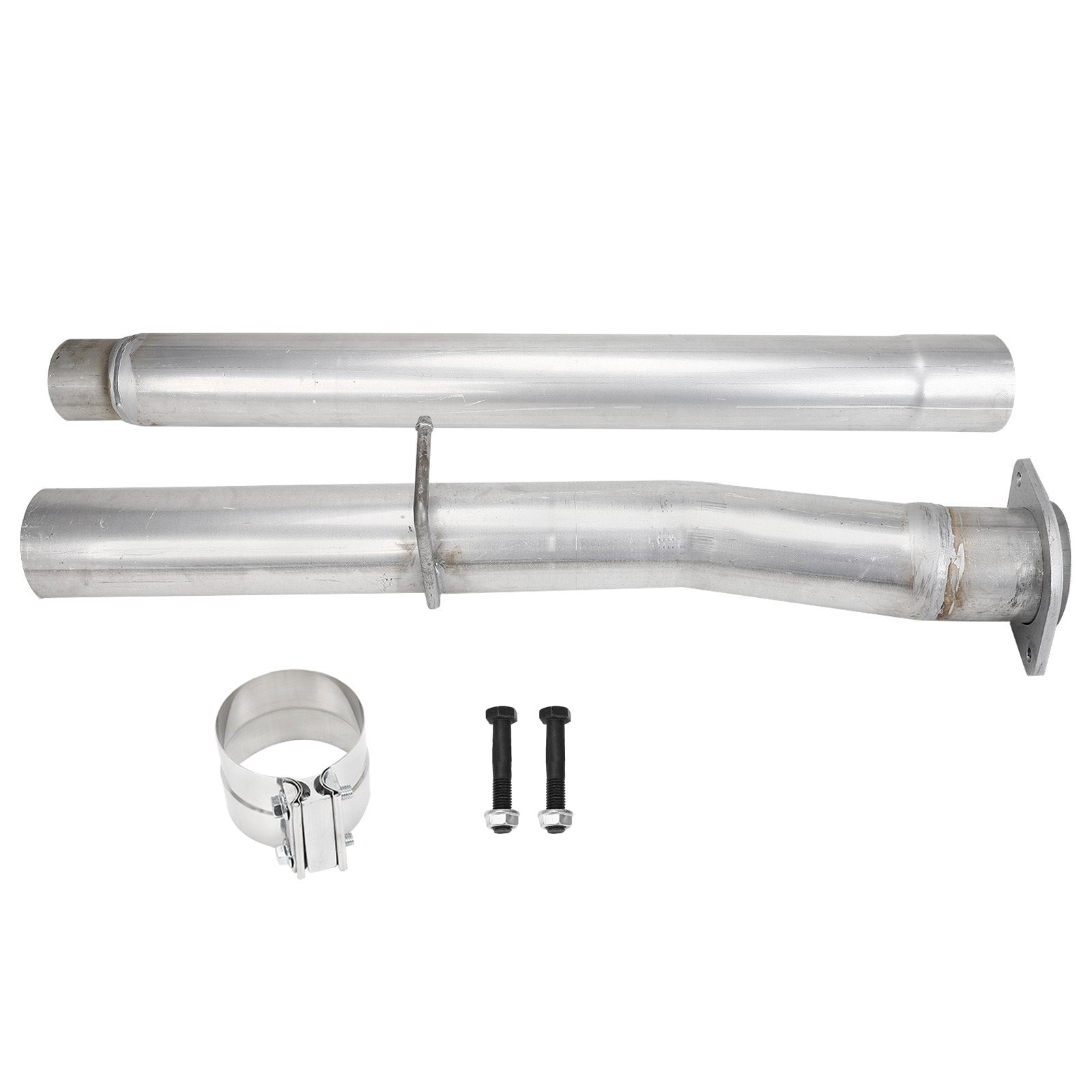 2008-2010 Ford F250 F350 F450 6.4 Powerstroke Diesel 4" Avgas-DPF & Kattborttagningsrör