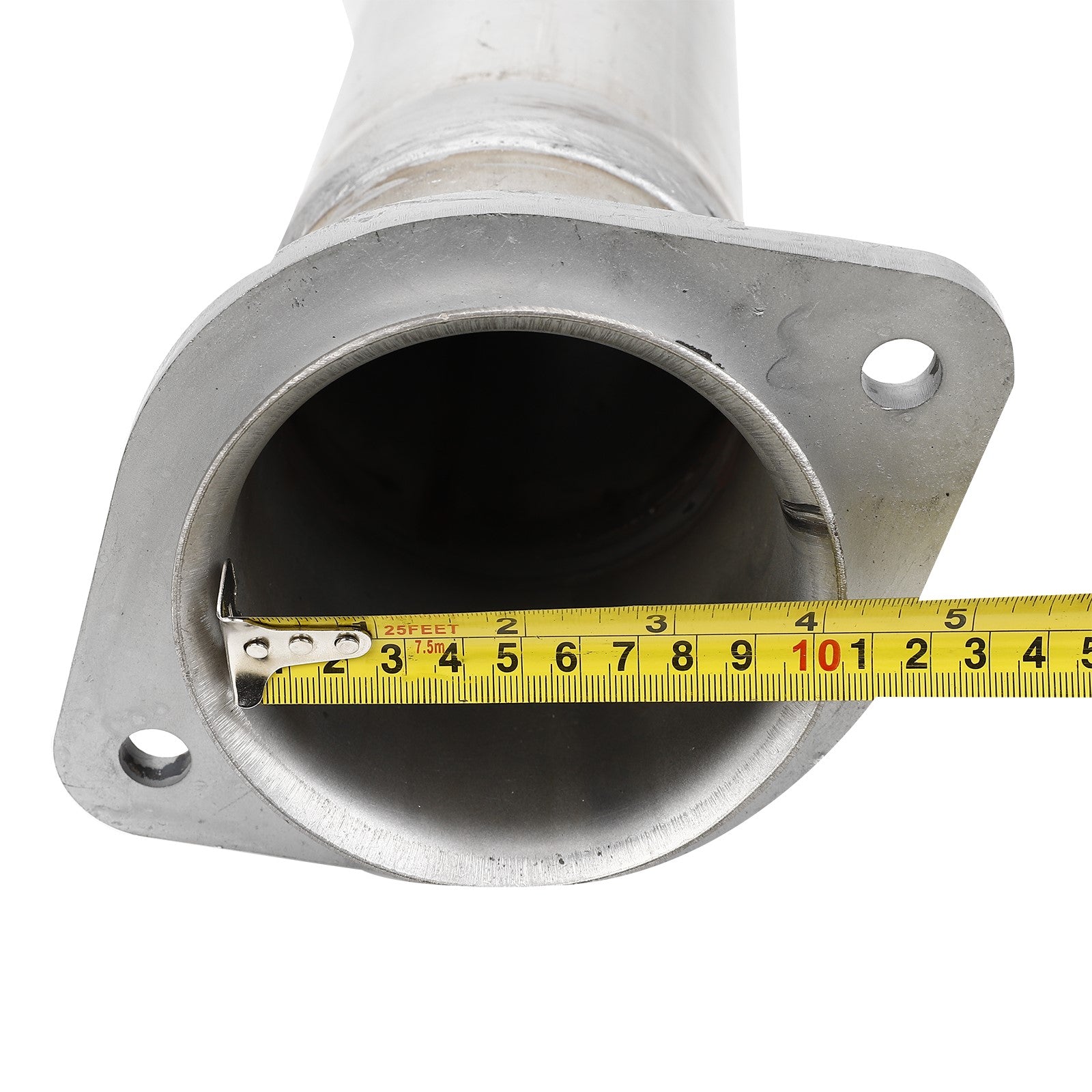 4" Avgas-DPF & Katalysatorrör för Ford 6.4 Powerstroke Diesel 2008-2010