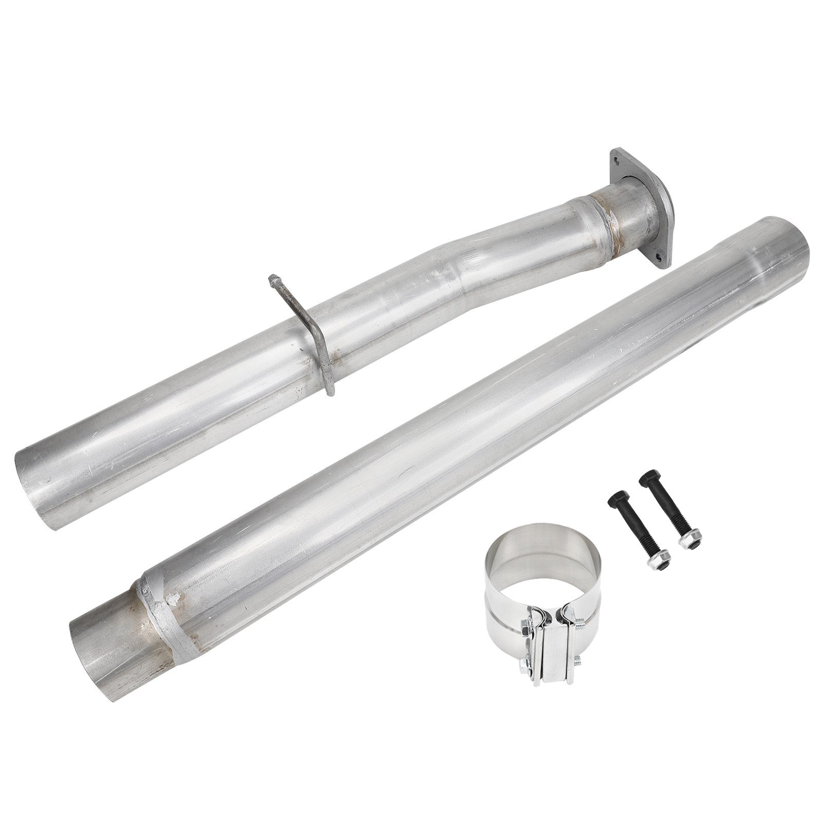 4" Avgas-DPF & Katalysatorrör för Ford 6.4 Powerstroke Diesel 2008-2010