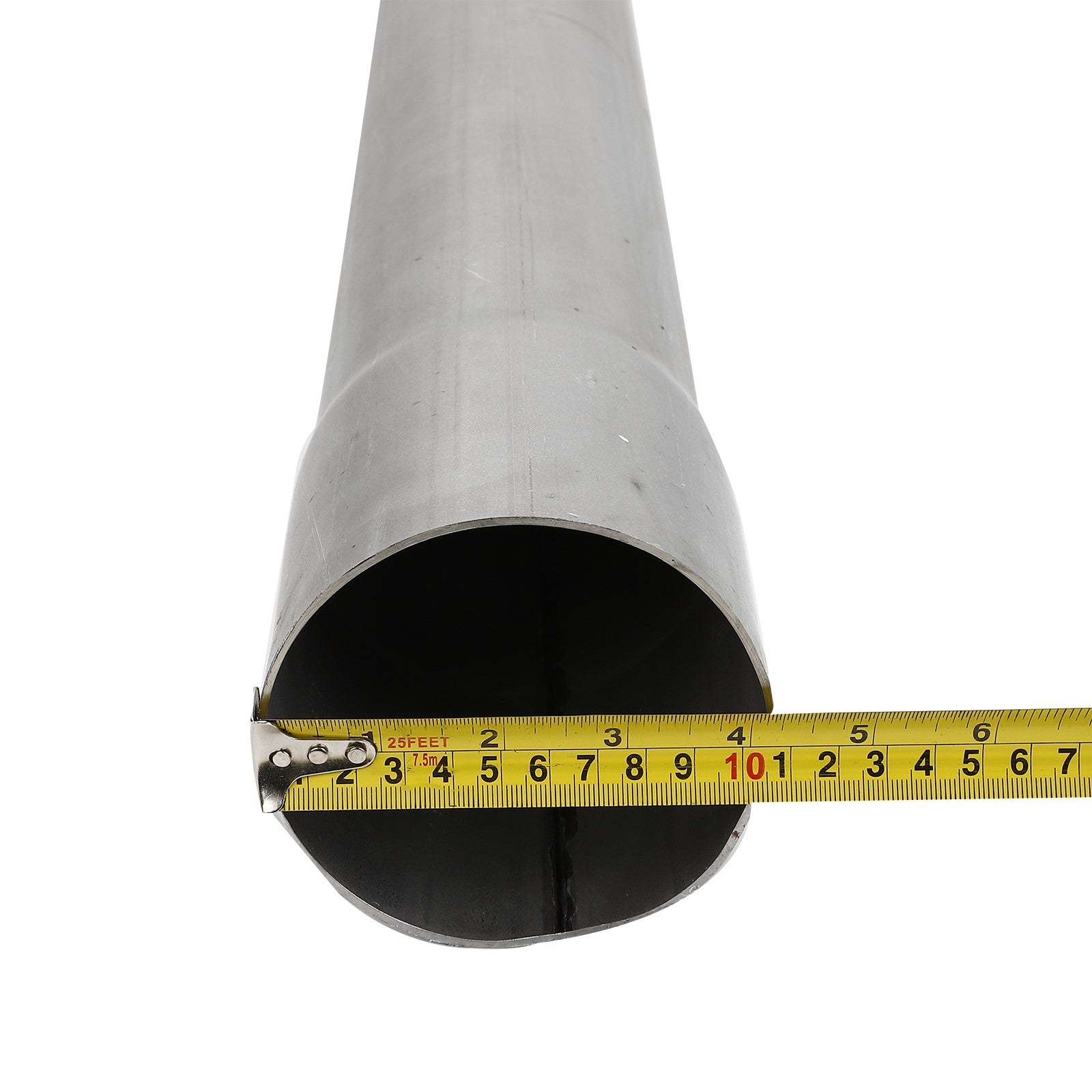 2008-2010 Ford F250 F350 F450 6.4 Powerstroke Diesel 4" Avgas-DPF & Kattborttagningsrör