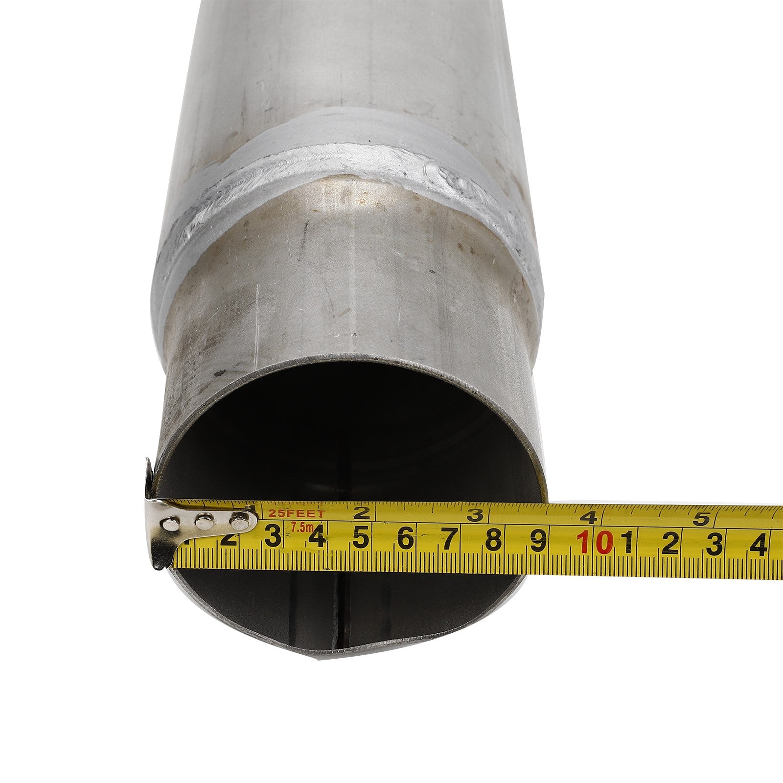 4" Avgas-DPF & Katalysatorrör för Ford 6.4 Powerstroke Diesel 2008-2010