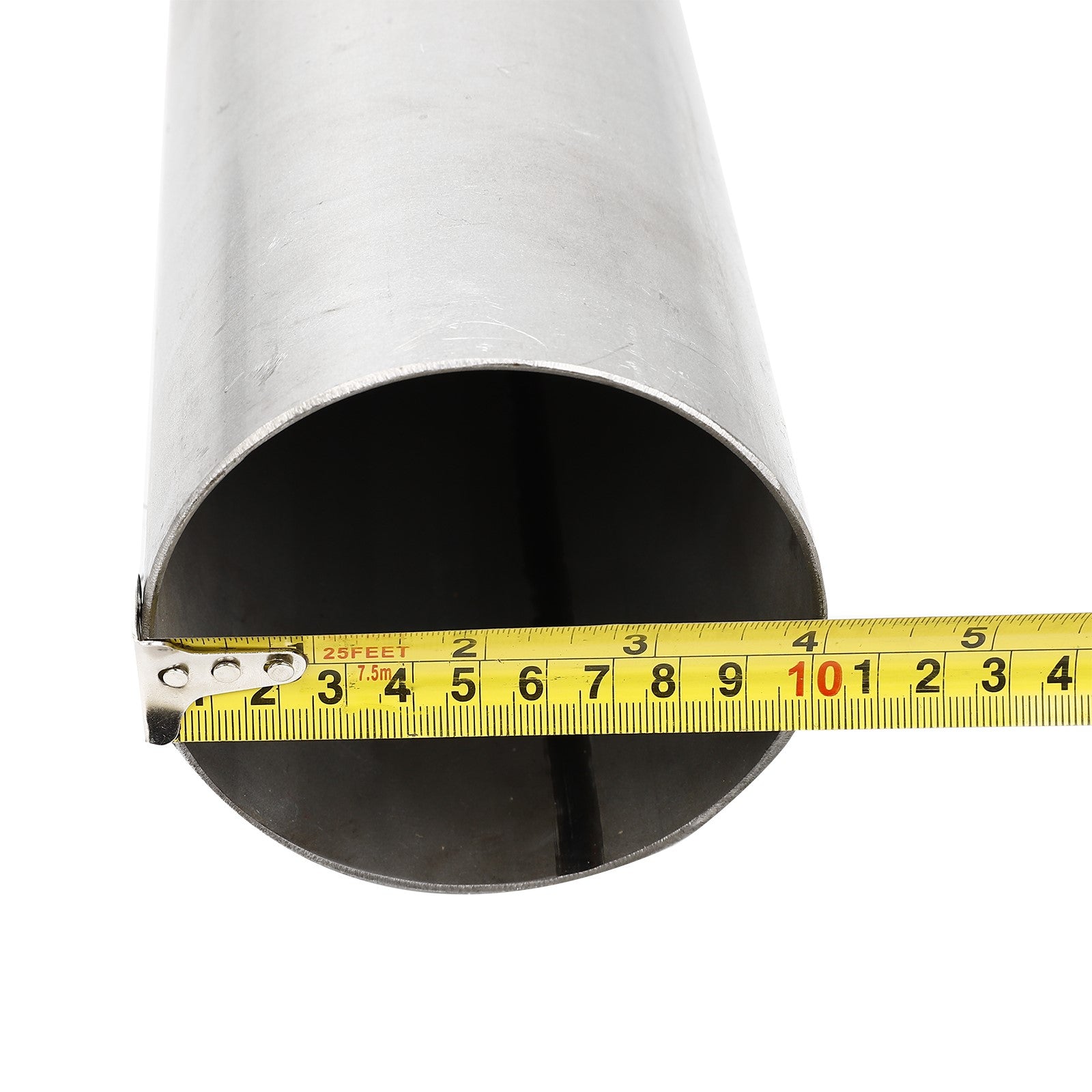 2008-2010 Ford F250 F350 F450 6.4 Powerstroke Diesel 4" Avgas-DPF & Kattborttagningsrör