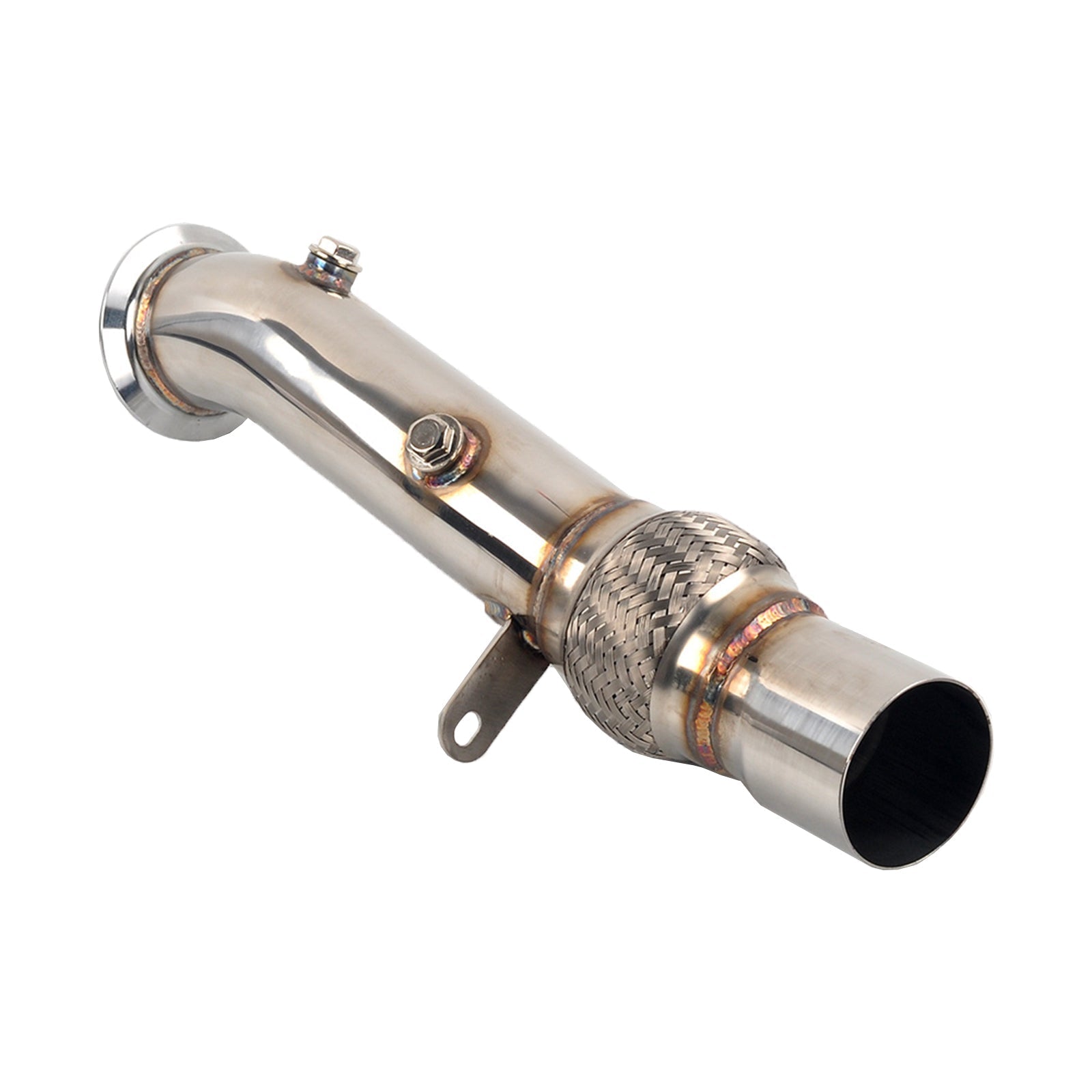 3.5" BMW 640i/ix F06 F12 2011-2015 & F13 Coupé & Tubo de escape convertible turbo sin catalizador