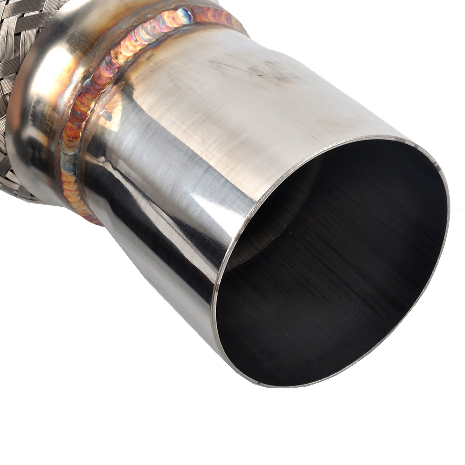3.5" BMW 640i/ix F06 F12 2011-2015 & F13 Coupé & Tubo de escape convertible turbo sin catalizador