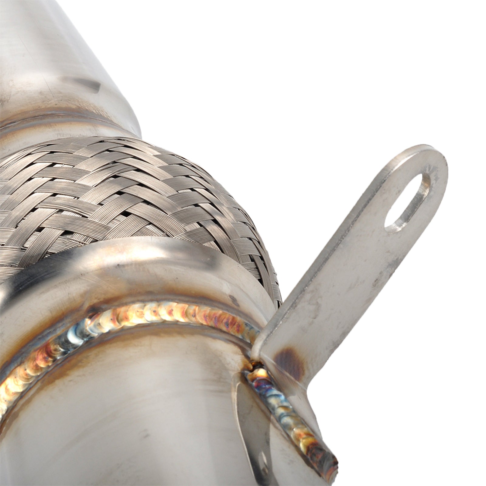 3.5" BMW 535i 2010-2014 & 535ix F10 & Tubo de descida de escapamento F11 Turbo Catless