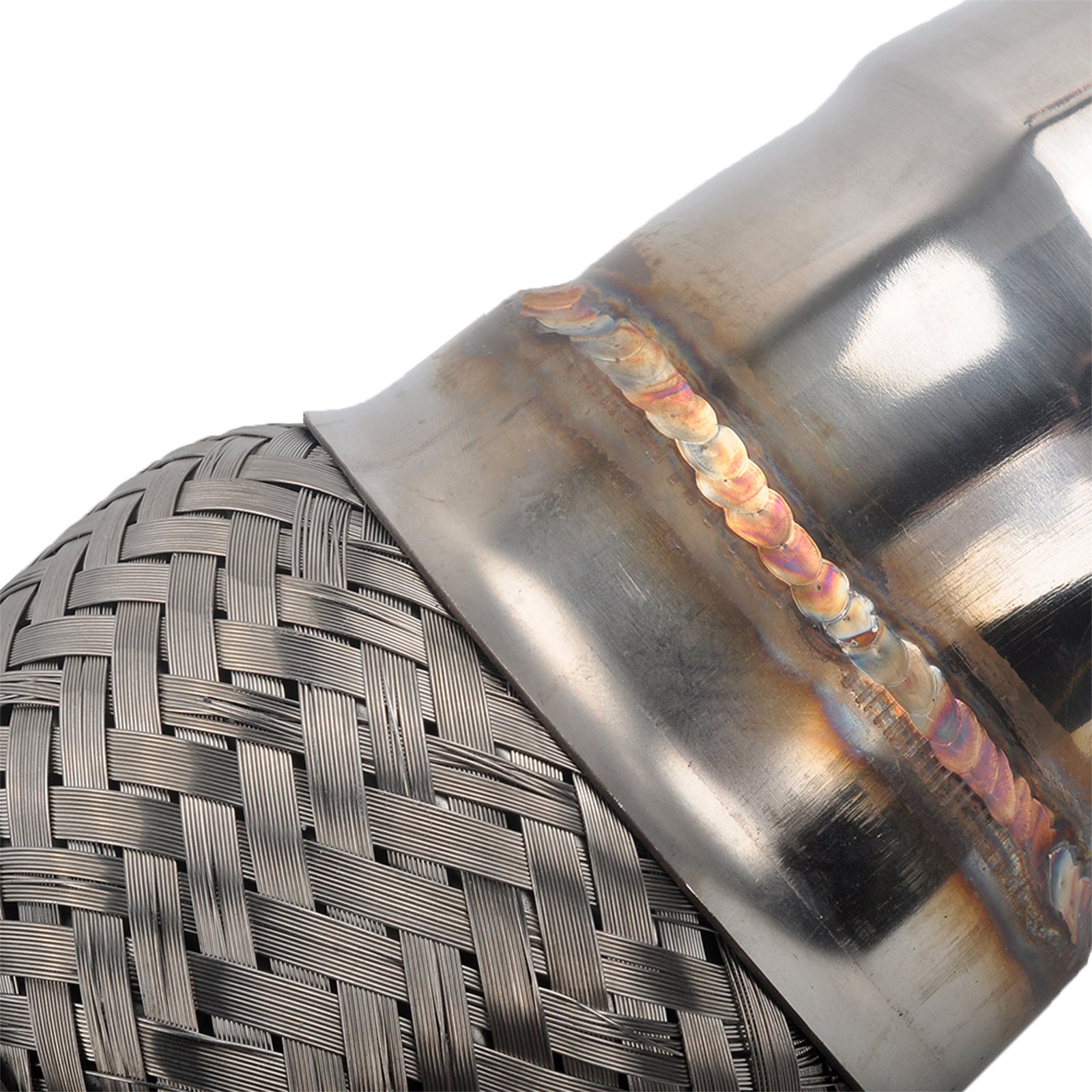 3.5" BMW 535i 2010-2014 & 535ix F10 & Tubo de descida de escapamento F11 Turbo Catless