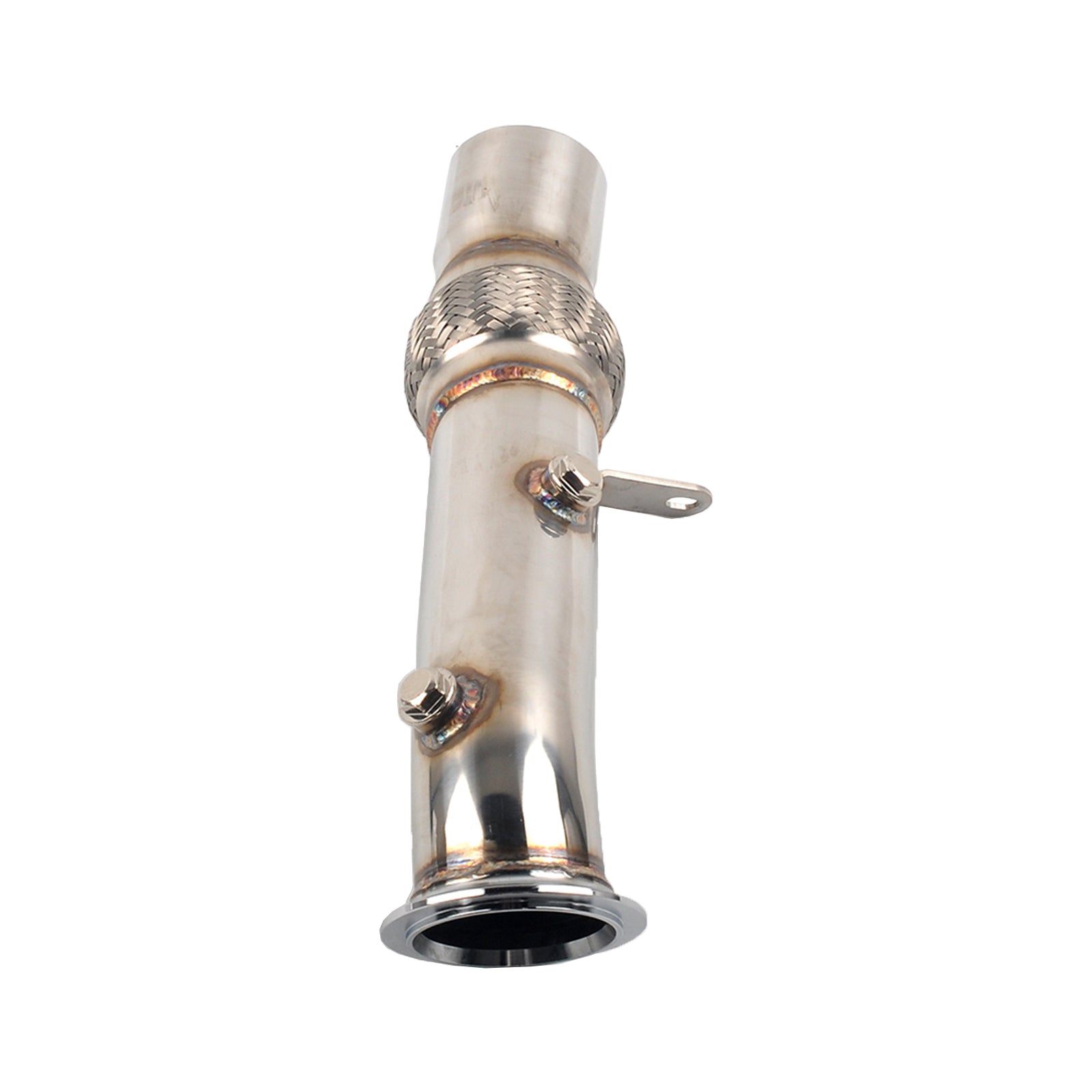 3.5" BMW 640i/ix F06 F12 2011-2015 & F13 Coupé & Tubo de escape convertible turbo sin catalizador