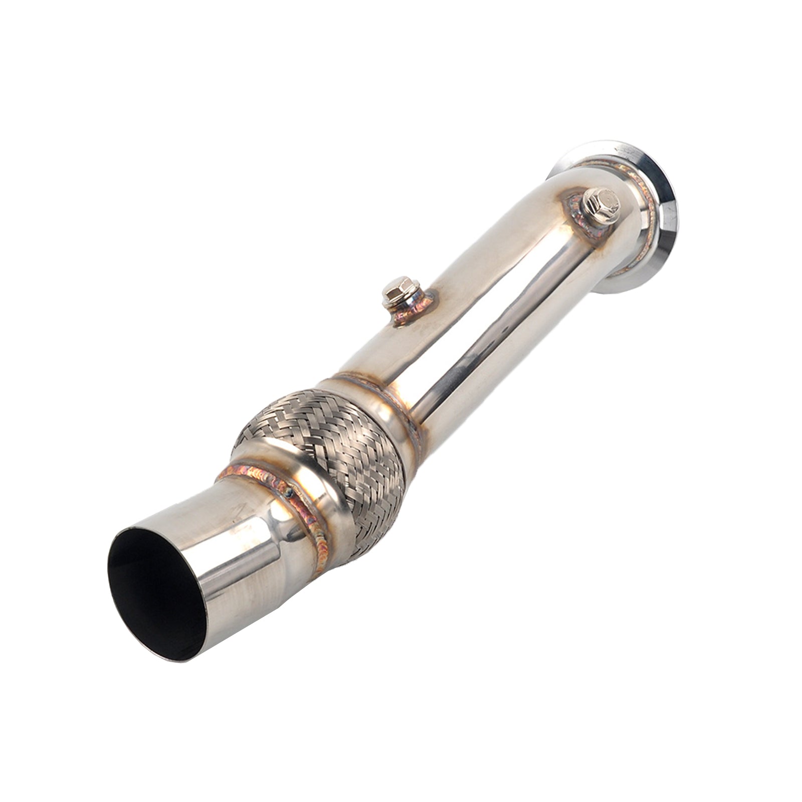 3.5" BMW 640i/ix F06 F12 2011-2015 & F13 Coupé & Tubo de escape convertible turbo sin catalizador