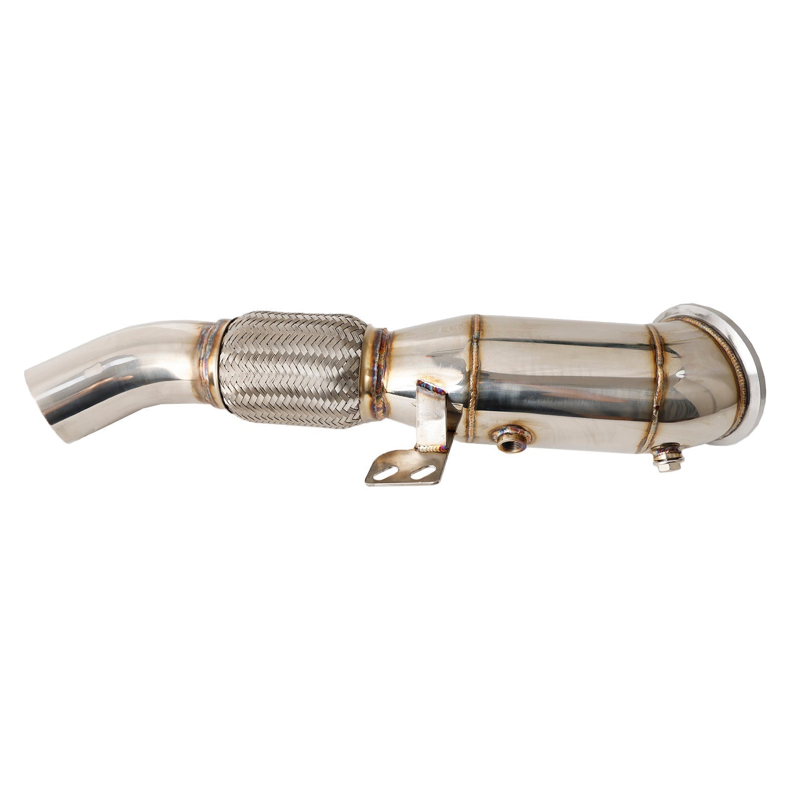 2016+ G30/G31 BMW 540i & 540i xDrive Catless Uitlaat Downpipe 4.5″