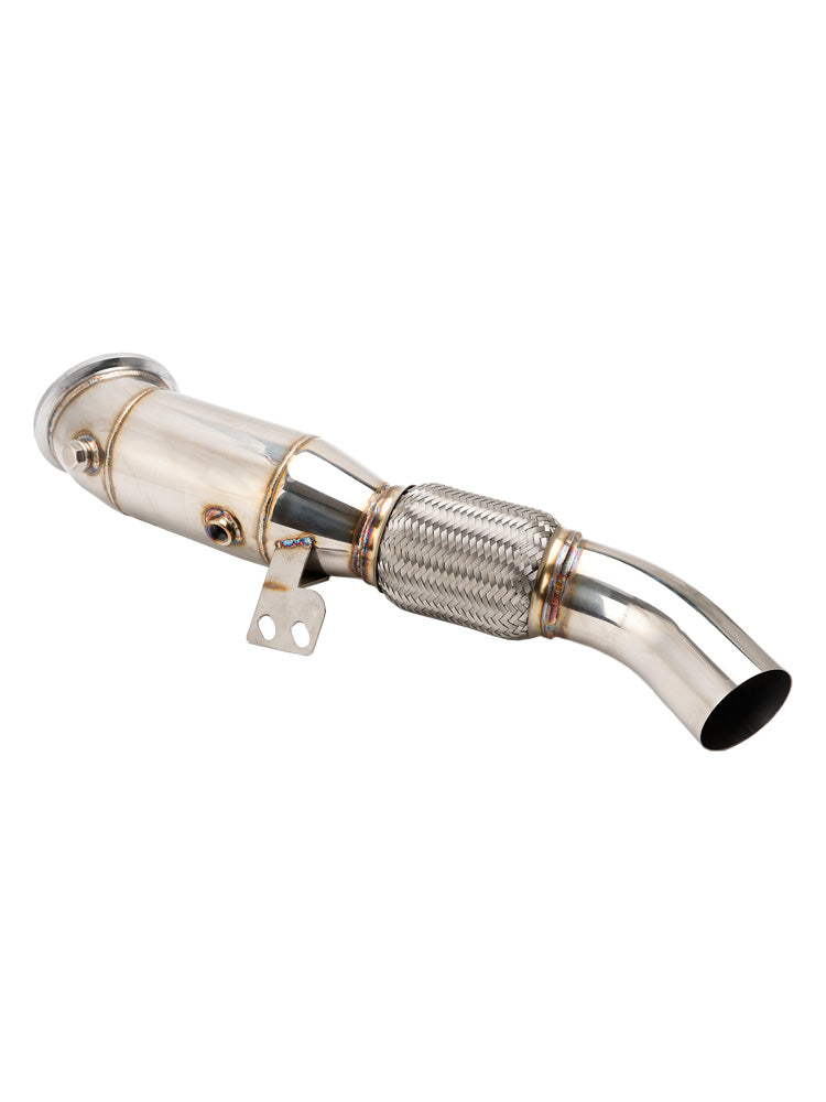 2016+ G30/G31 BMW 540i & 540i xDrive Catless Uitlaat Downpipe 4.5″