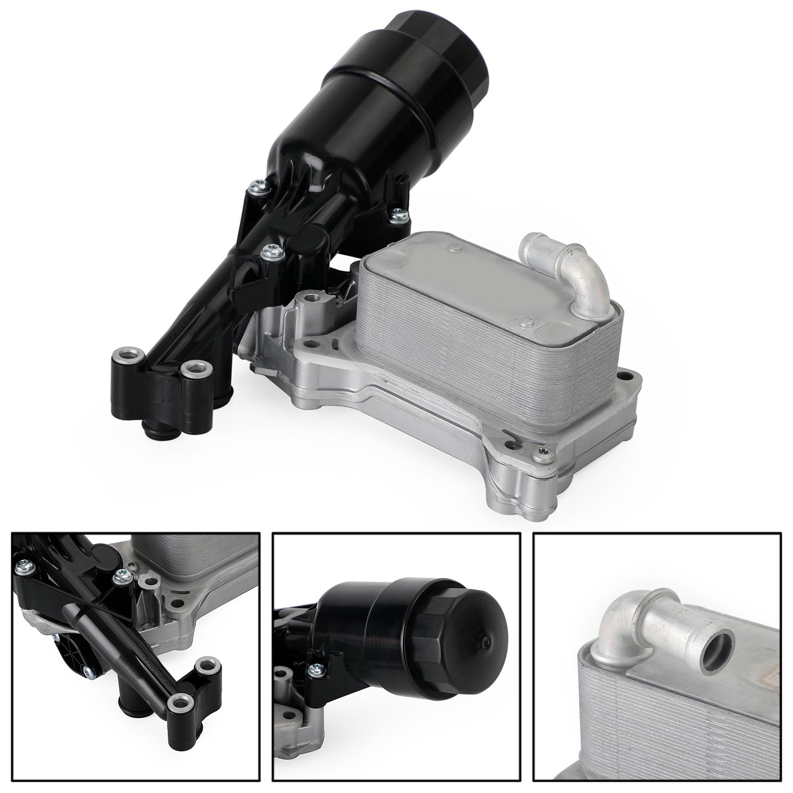 2003-2014 mercedes vito 2.1 diesel 110 cdi (W639) Radiador de óleo A6511800610