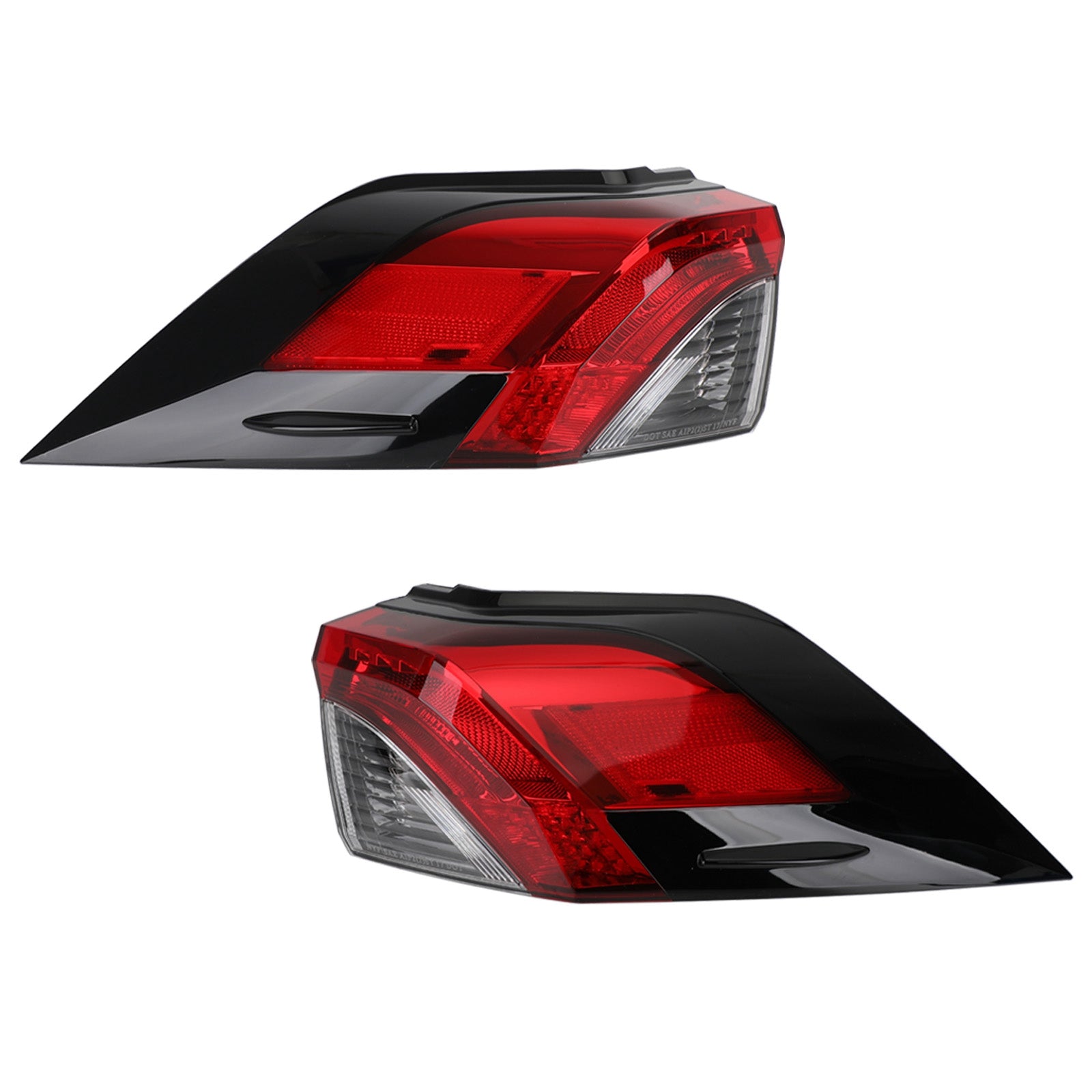 2019-2021 Toyota RAV4 Tail Light Rear Lamp Outer L+R Side 81560/81550-0R090 Generic