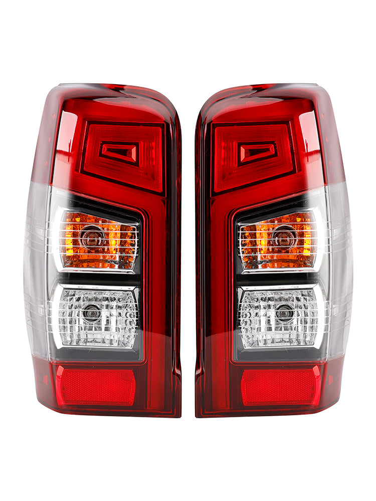 Mitsubishi Triton L200 2019-2023 Pair Rear Stop Brake Tail Light Lamp