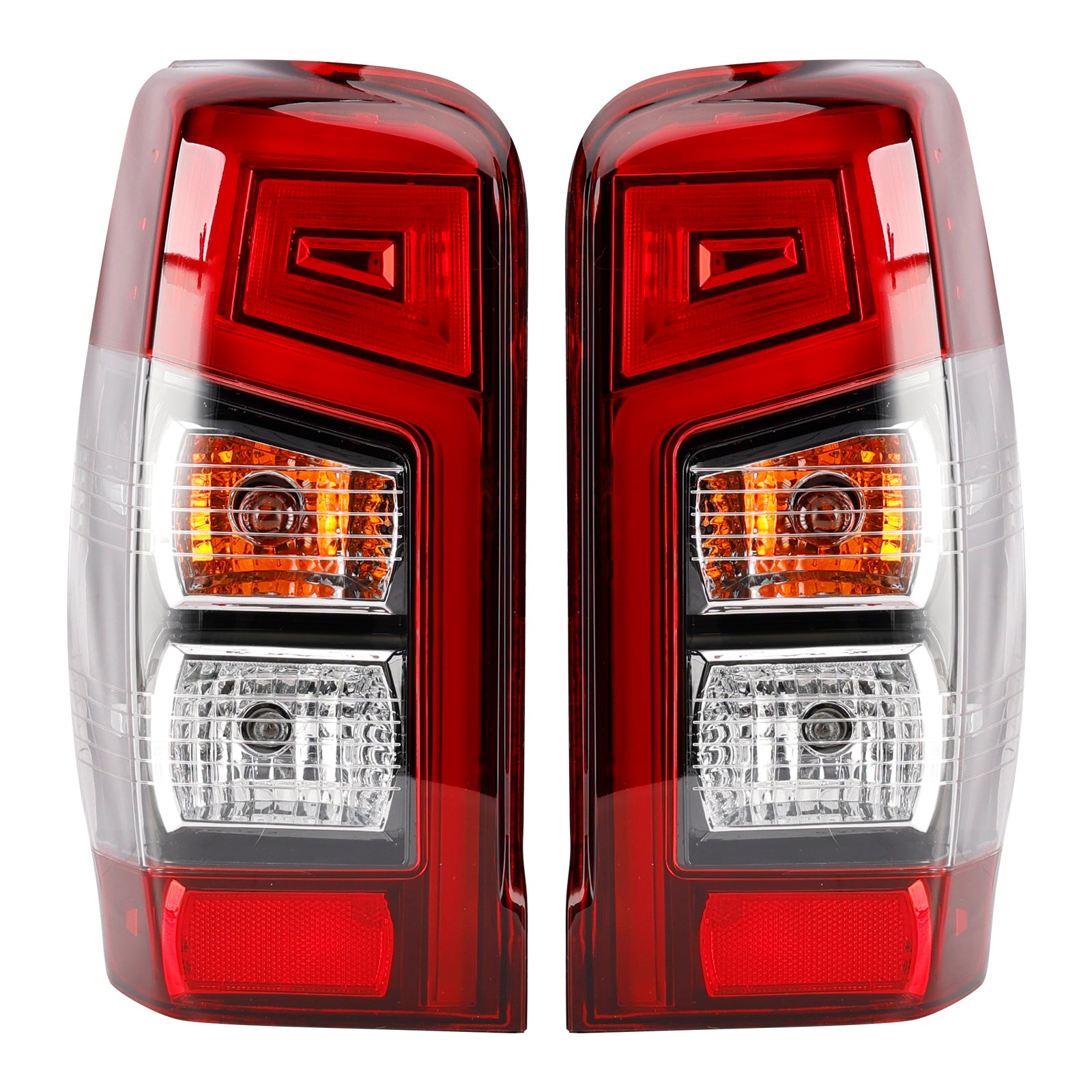 Mitsubishi Triton L200 2019-2023 Pair Rear Stop Brake Tail Light Lamp