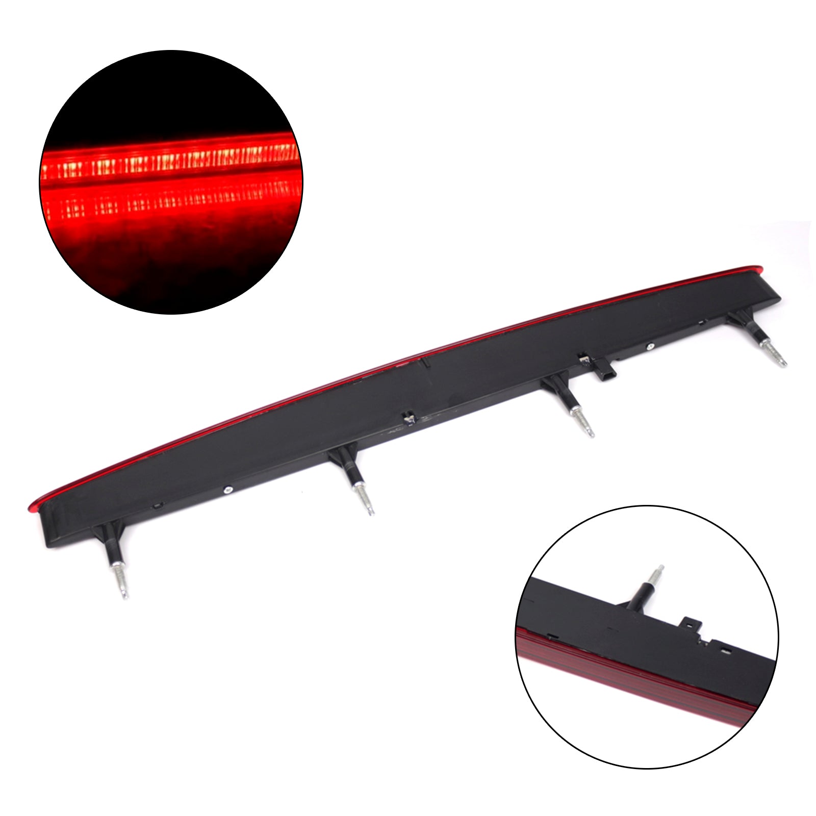 Red Third Brake Stop Light 63257164978 For BMW 1 Series 128i 135i M E82 E88