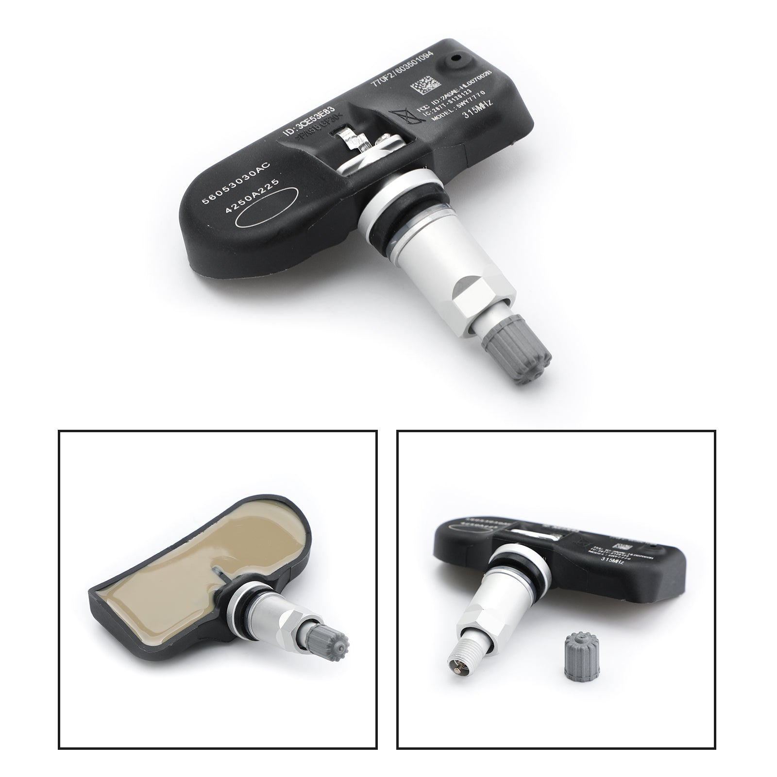 1X 56053030AC Ny däcktryckssensor TPMS 315Mhz för Chrysler Dodge Jeep