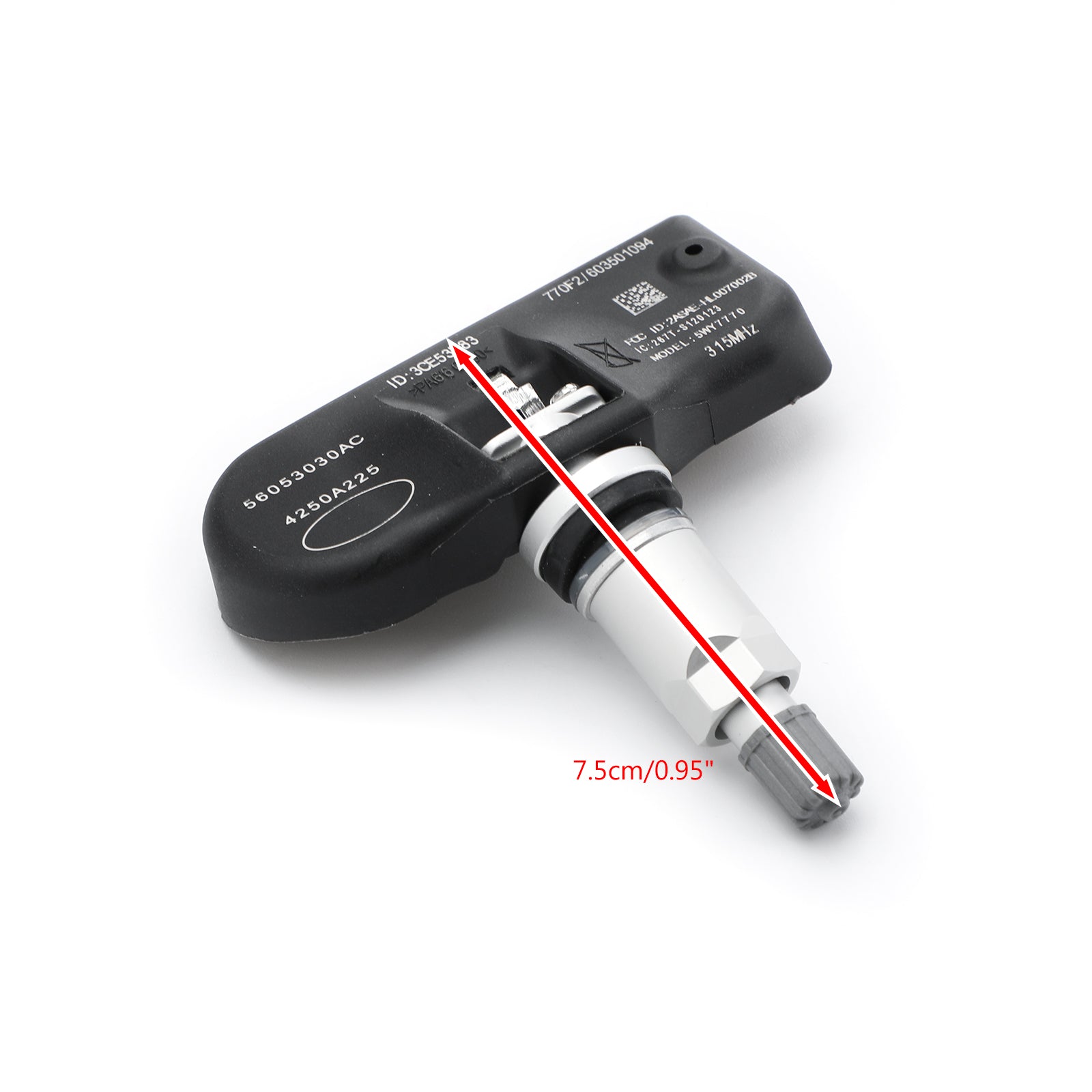 1X 56053030AC Ny däcktryckssensor TPMS 315Mhz för Chrysler Dodge Jeep