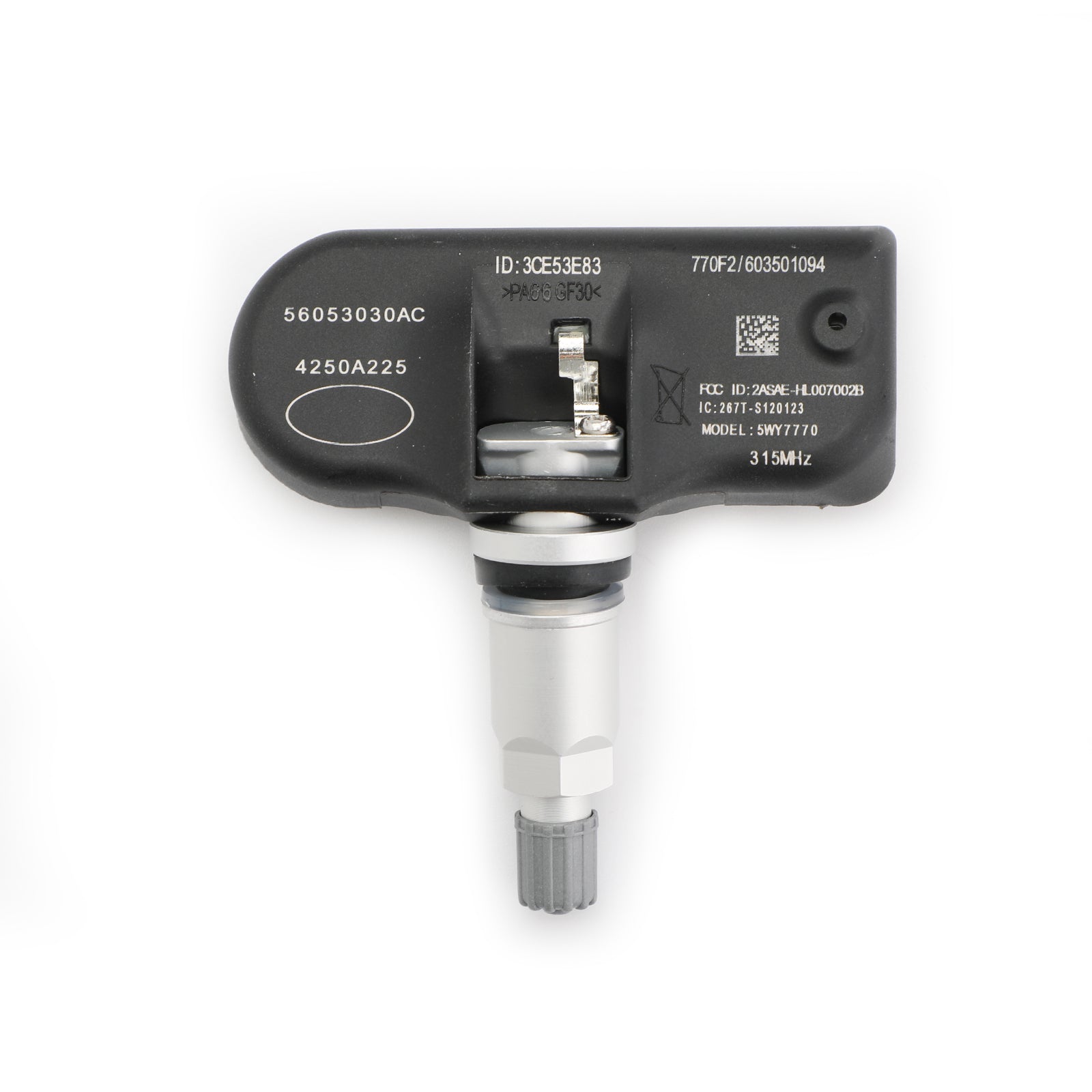 1X 56053030AC Ny däcktryckssensor TPMS 315Mhz för Chrysler Dodge Jeep