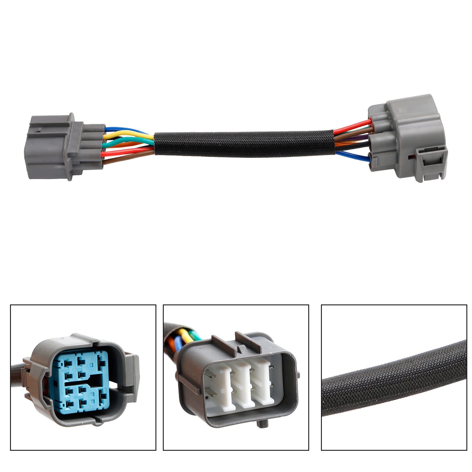 OBD2 8-kolík na OBD2 10-kolíkový distribútorový adaptér prepojka zväzku Dizzy sa hodí pre Honda acura