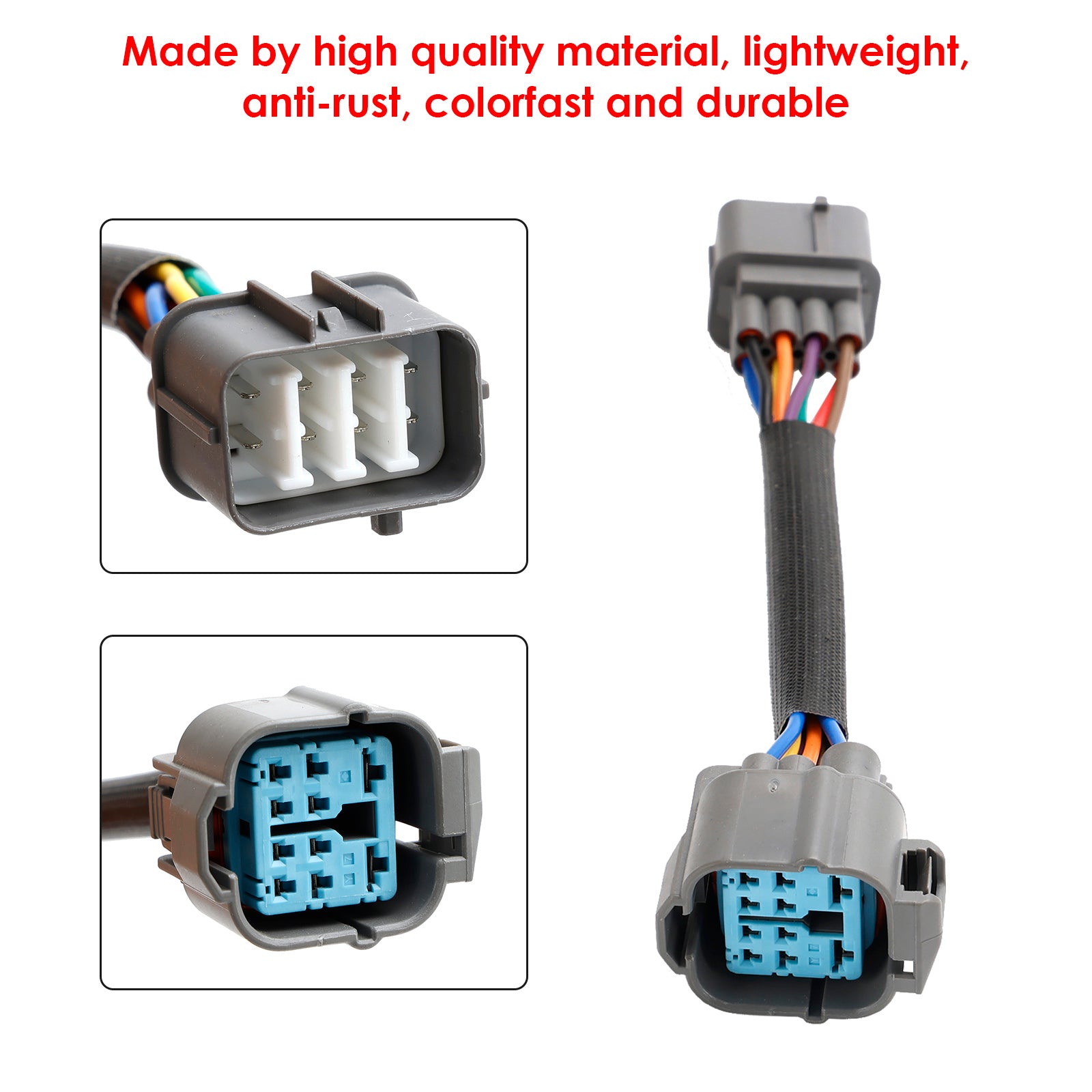 OBD2 8-kolík na OBD2 10-kolíkový distribútorový adaptér prepojka zväzku Dizzy sa hodí pre Honda acura