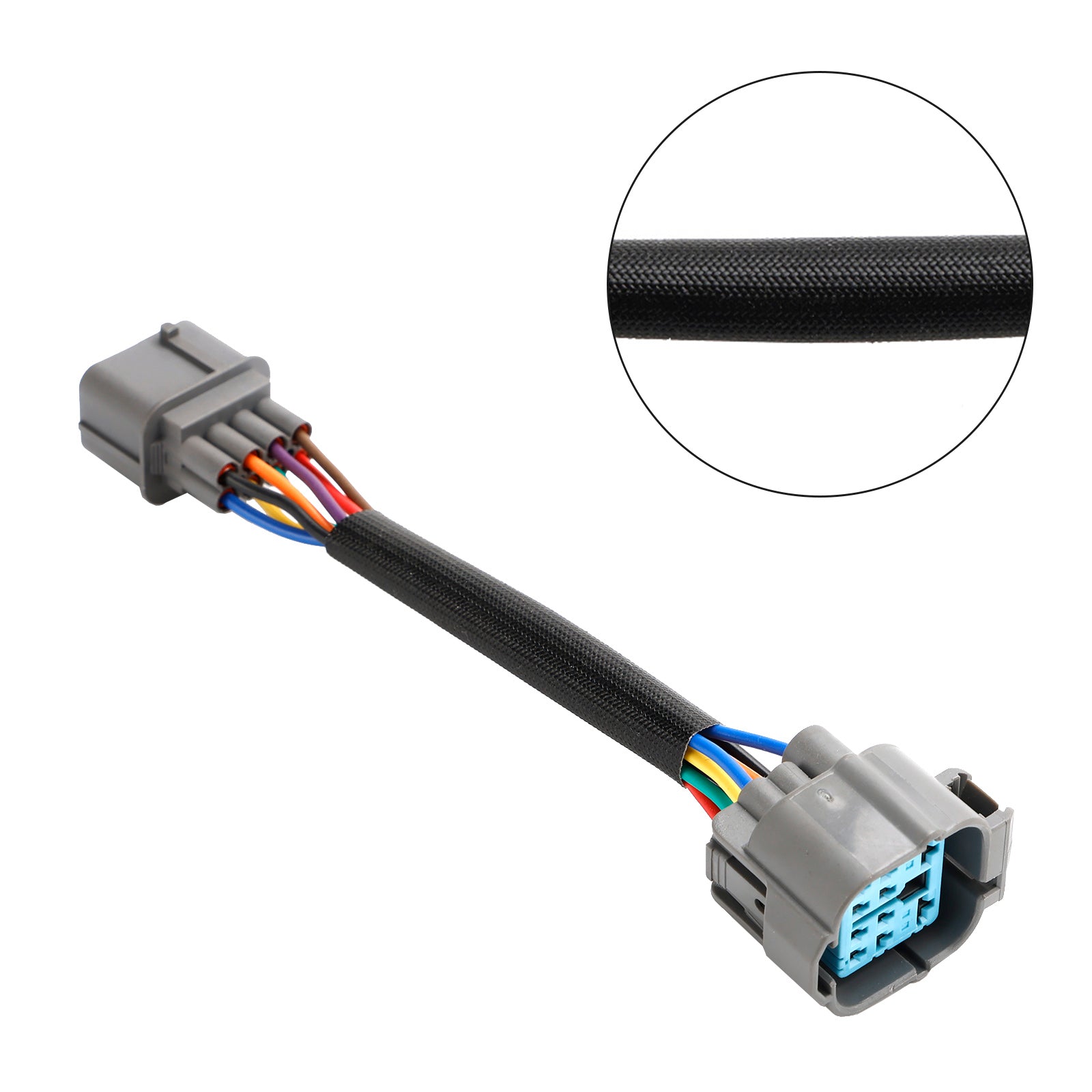 OBD2 8-kolík na OBD2 10-kolíkový distribútorový adaptér prepojka zväzku Dizzy sa hodí pre Honda acura