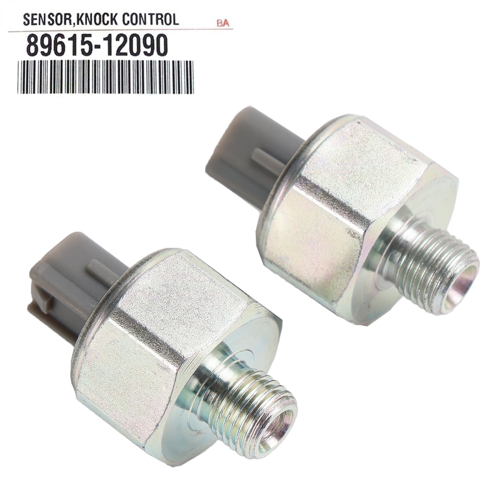 2pcs Toyota Lexus Avalon Camry Sienna New Denso Knock Sensor 89615-12090