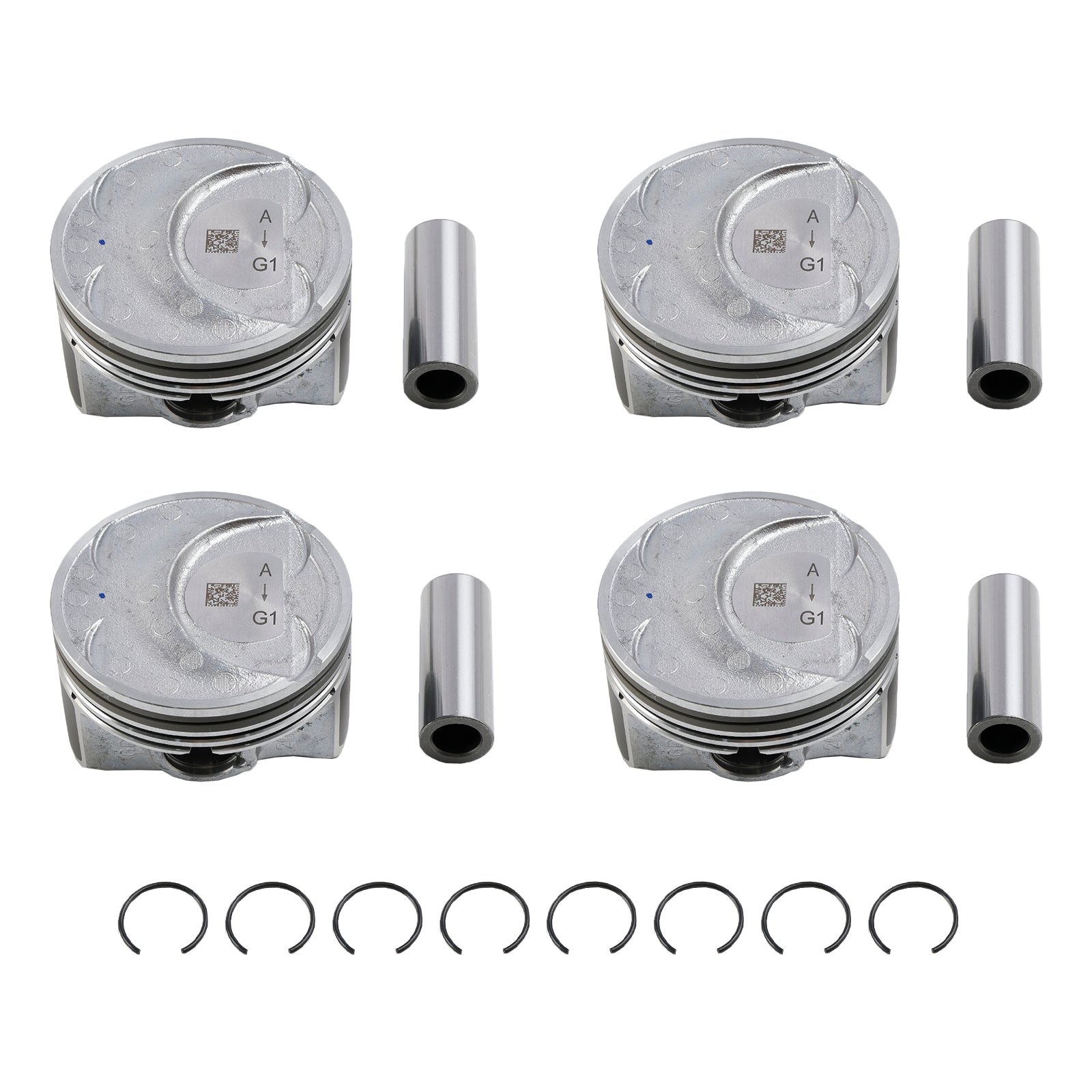 2013–2015 Hyundai Tucson/ IX35 (LM) G4KH 2.0T -motorns ombyggnadssats w/ vevaxel con stavar timing kit