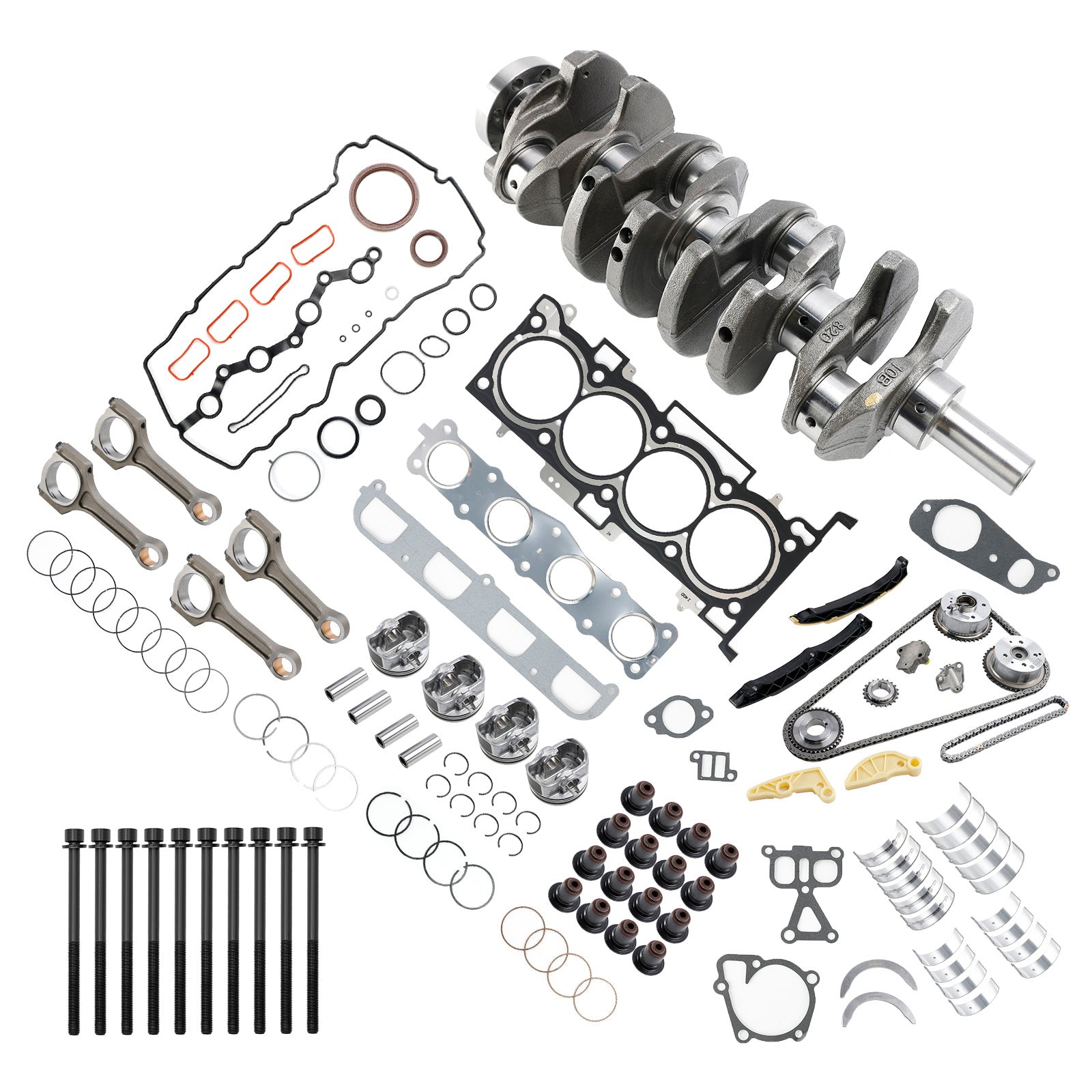 2014 Hyundai Sonata (YF) G4KH 2.0T MOTOR KIT