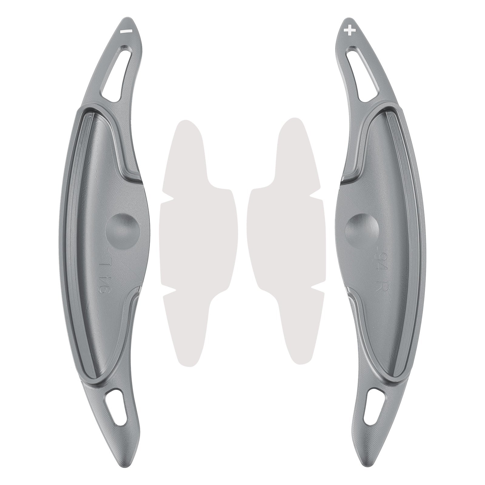 Stuurwiel schakelpeddelverlenging voor Hyundai Elantra i30 aluminium