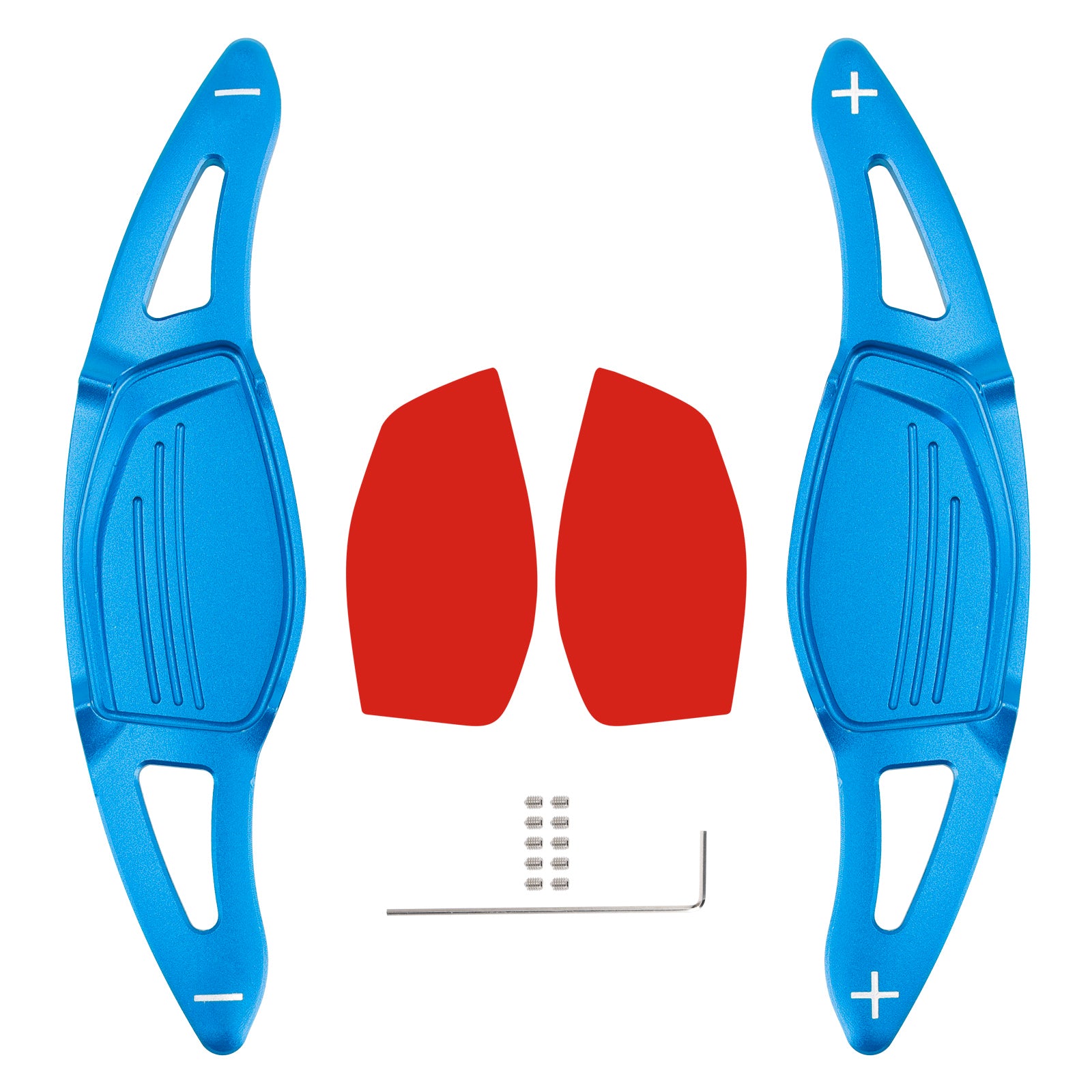 Extensión de palanca de cambios del volante para Audi RS5 RS3 TT RS Aluminio