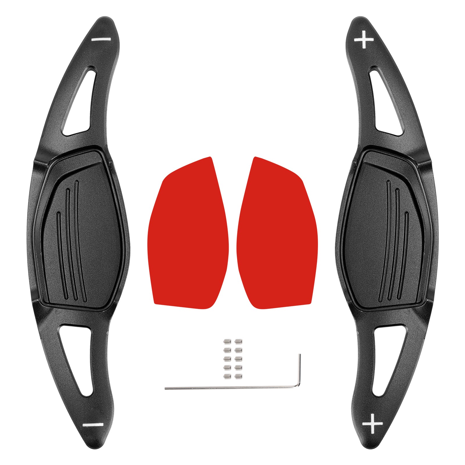 Extensión de palanca de cambios del volante para Audi RS5 RS3 TT RS Aluminio