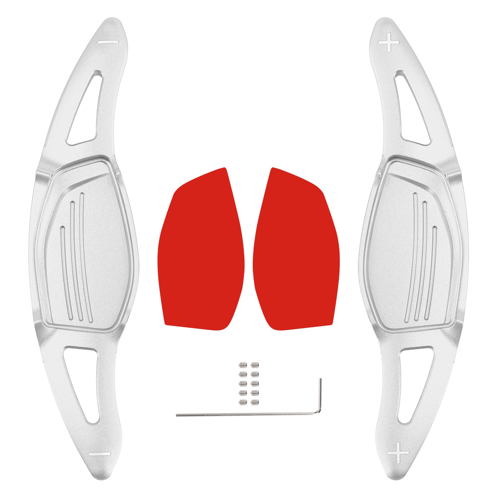 Extensión de palanca de cambios del volante para Audi RS5 RS3 TT RS Aluminio