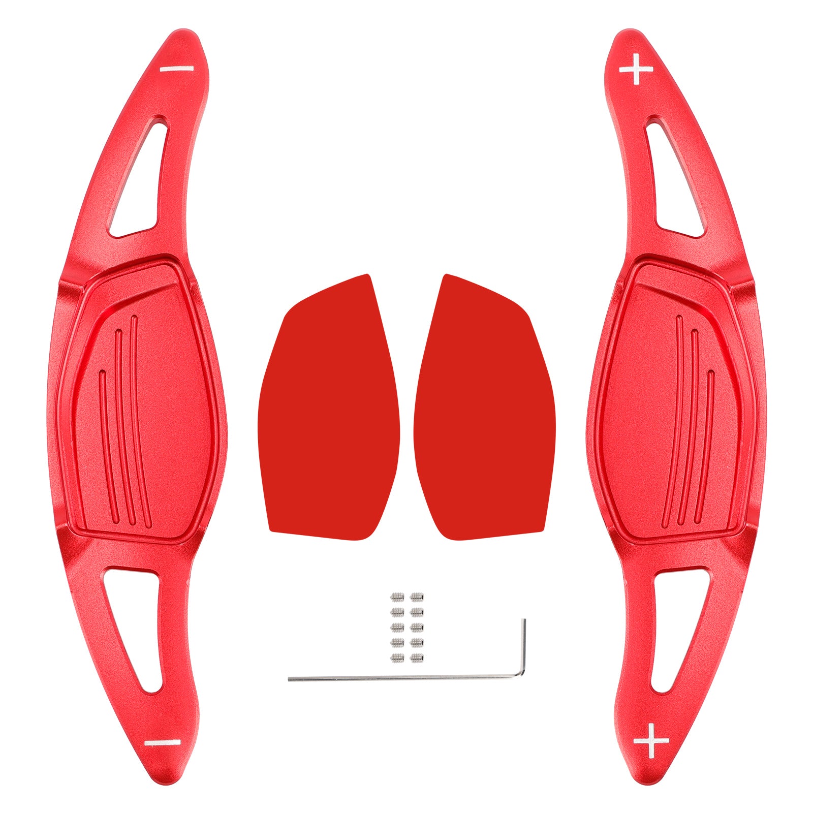 Extensión de palanca de cambios del volante para Audi RS5 RS3 TT RS Aluminio