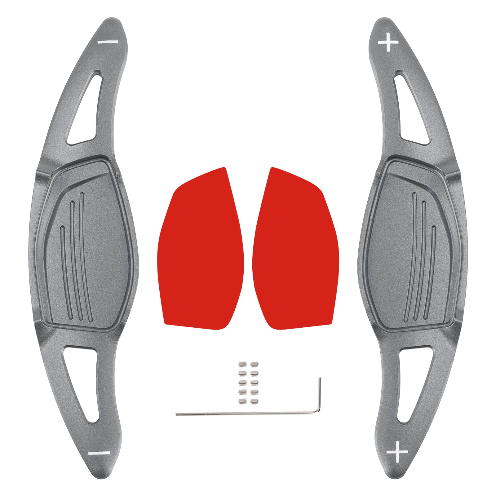Extensión de palanca de cambios del volante para Audi RS5 RS3 TT RS Aluminio