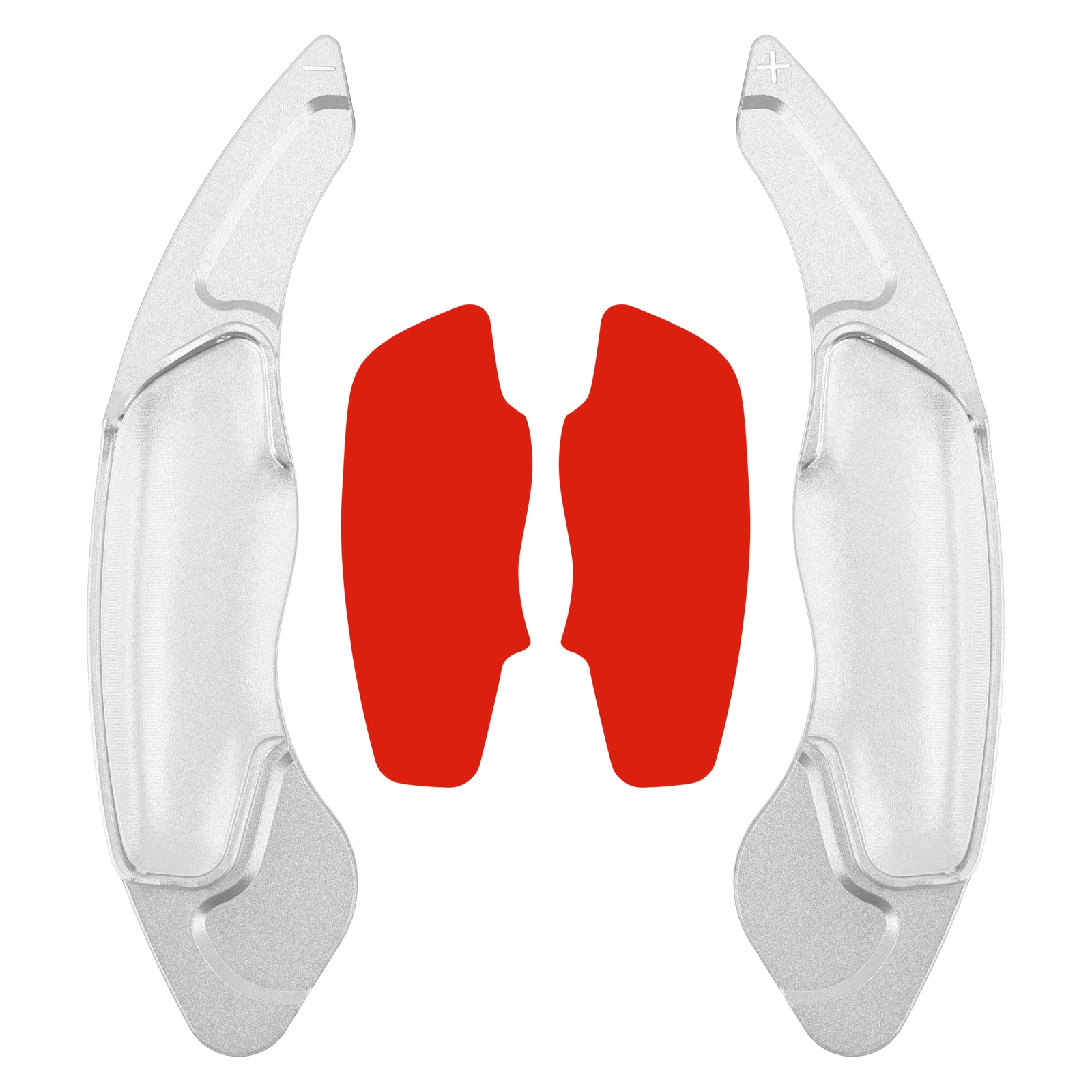 Extension de paletteur de volant pour Volvo XC60 XC90 Aluminium