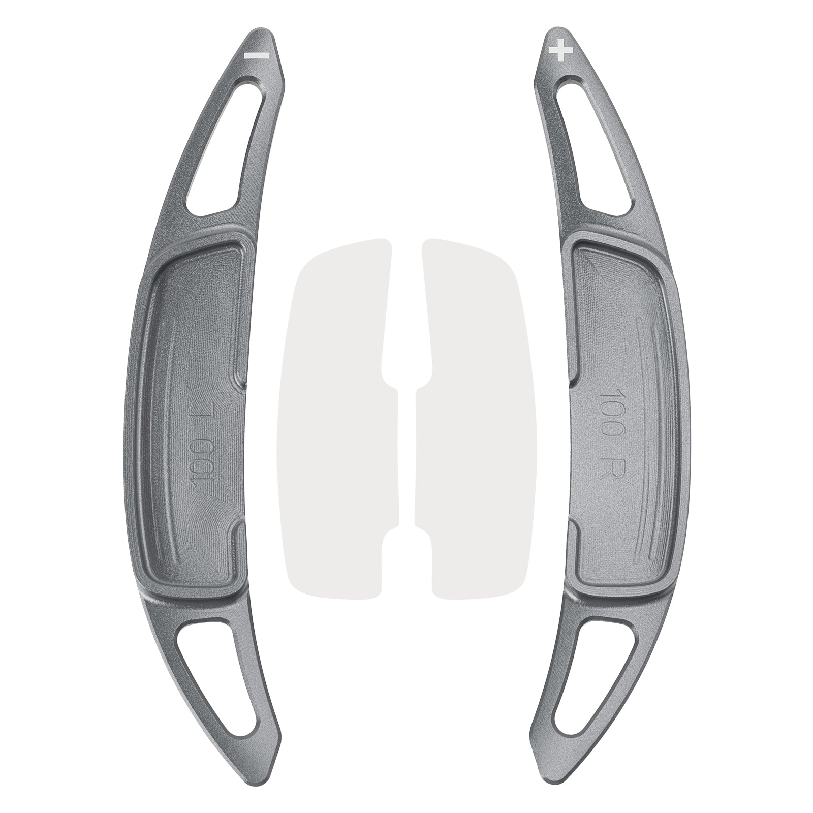 Steering Wheel Paddle Shifter Extension For Renault Clio Captur Aluminium