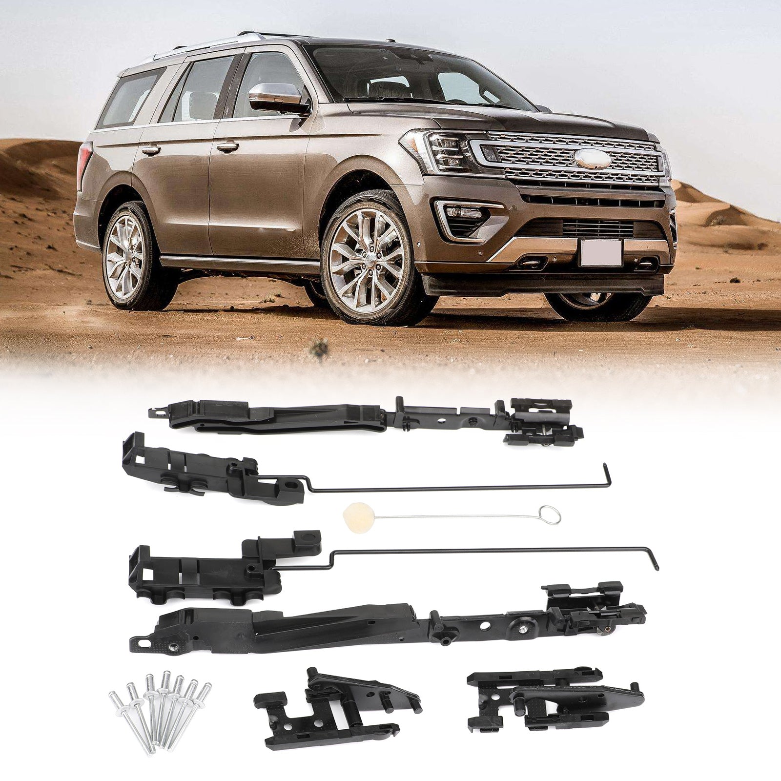 Sunroof Repair Kit For 2000-2014 Ford F150 / F250 / F350 / F450 / Expedition