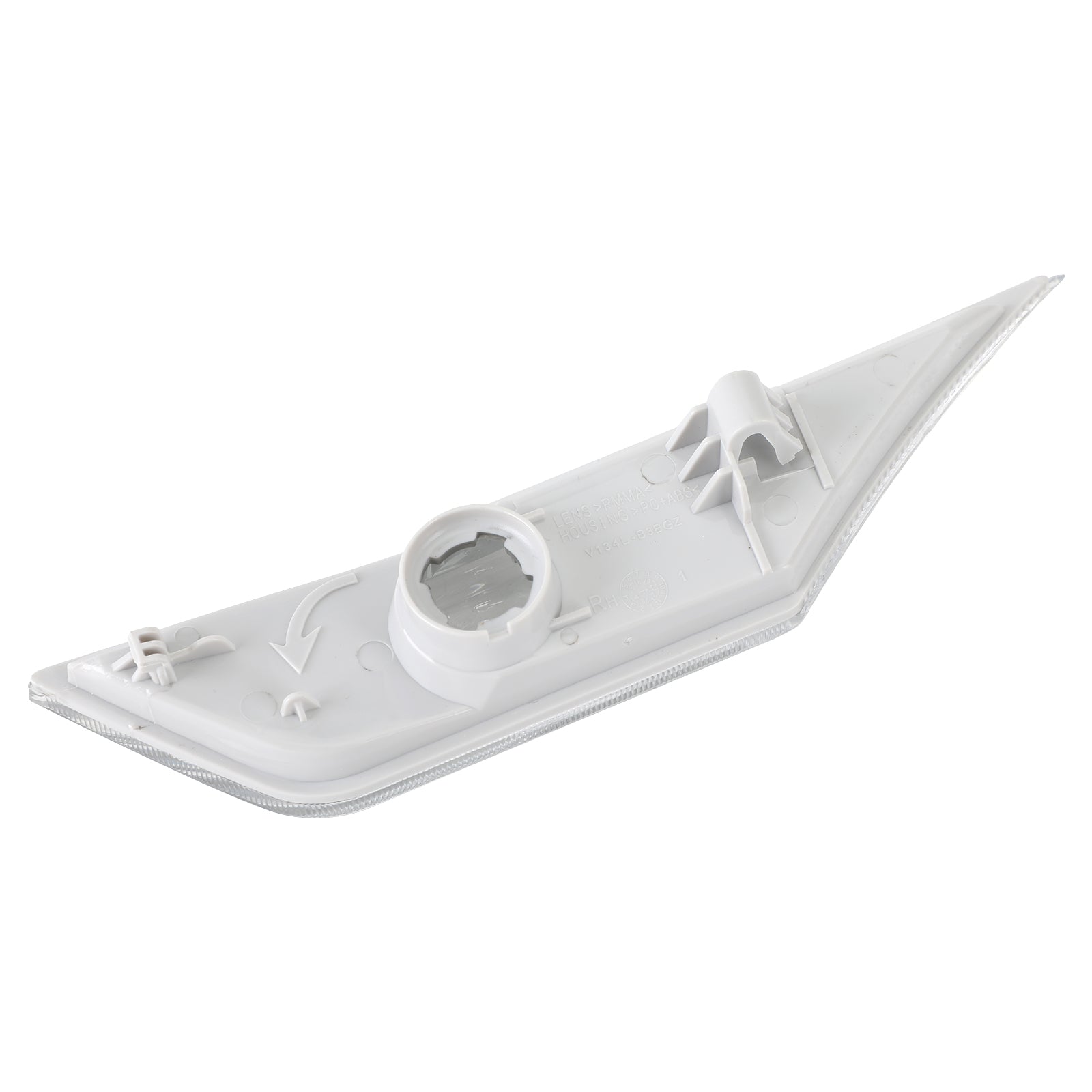 Sidomarkörslampa Turn Signal Ljushus för Honda Civic 2016-2021 Amber