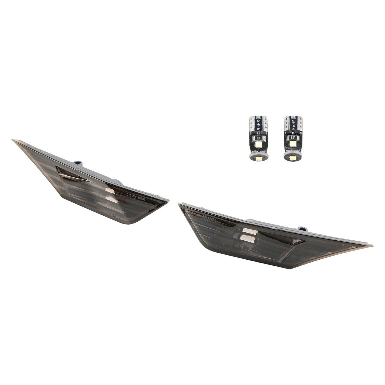 Honda Civic's Side Marker Lamp och Turn Signal Light Housing för 2016-2021 Modeller