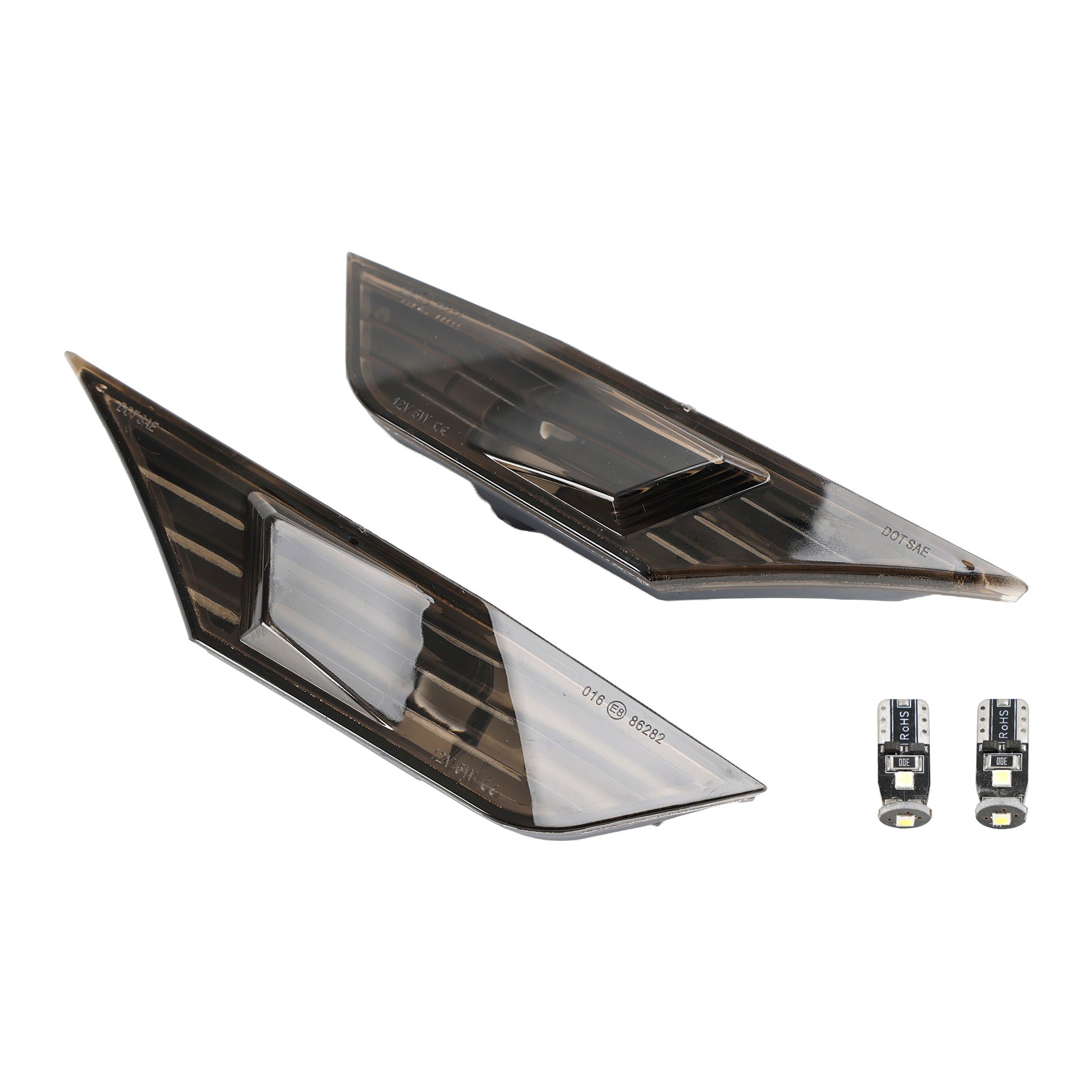 Honda Civic's Side Marker Lamp och Turn Signal Light Housing för 2016-2021 Modeller