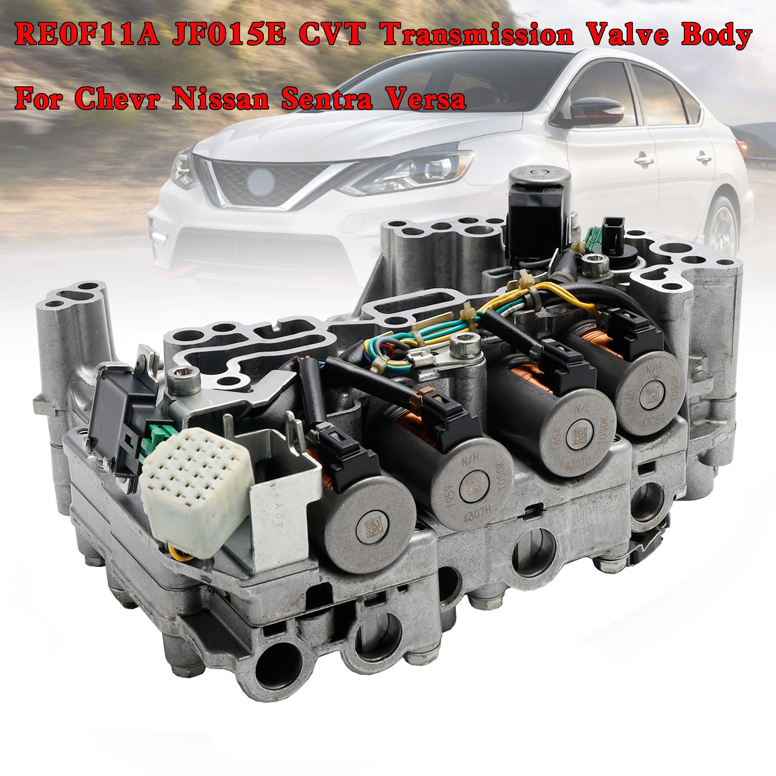 Nissan Note 2014-2015 & Cuerpo de válvula de transmisión Versa Note RE0F11A JF015E