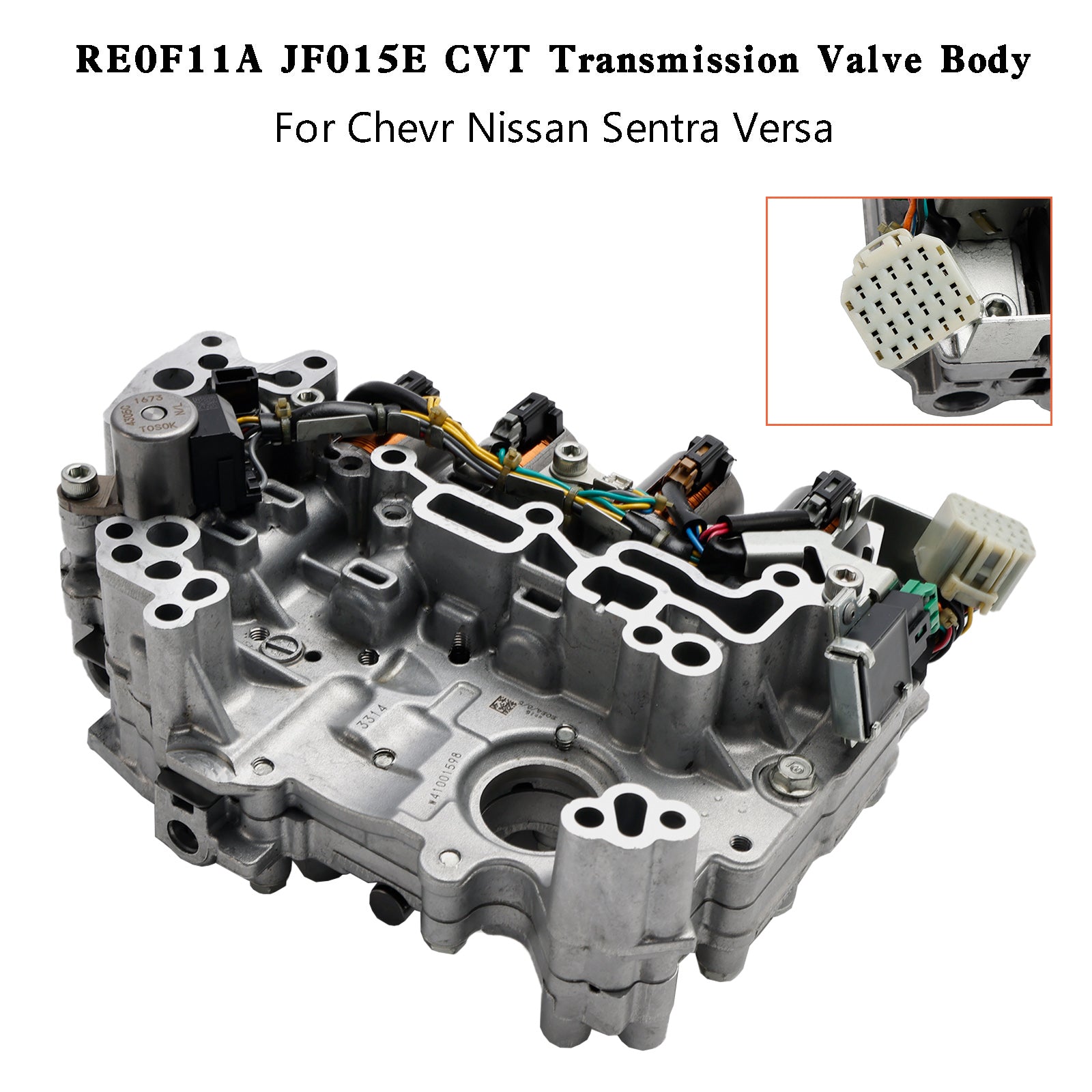 Corps de soupape de transmission Nissan Versa 2012-2015 RE0F11A JF015E