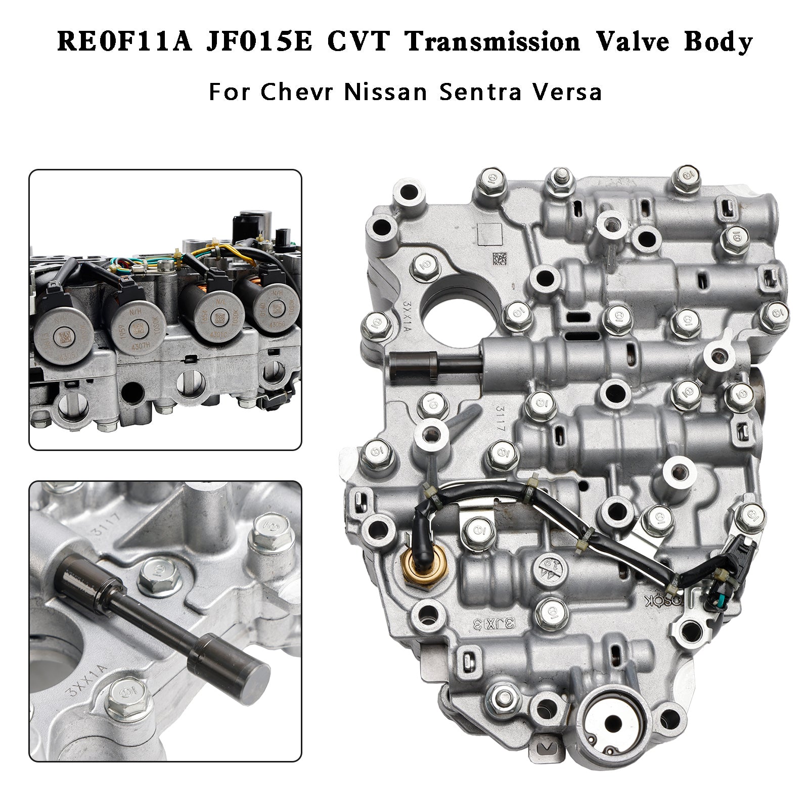 2013-2015 Chevy Spark CVT TRANSMISSION VALVE RE0F11A JF015E