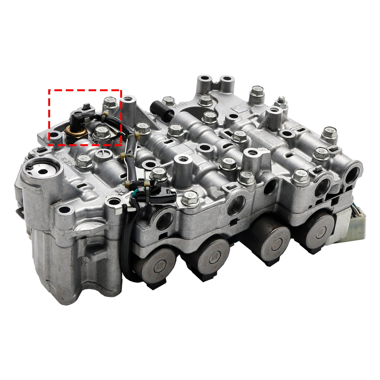 2011-2015 Nissan Tiina Cuerpo de válvula de transmisión RE0F11A JF015E