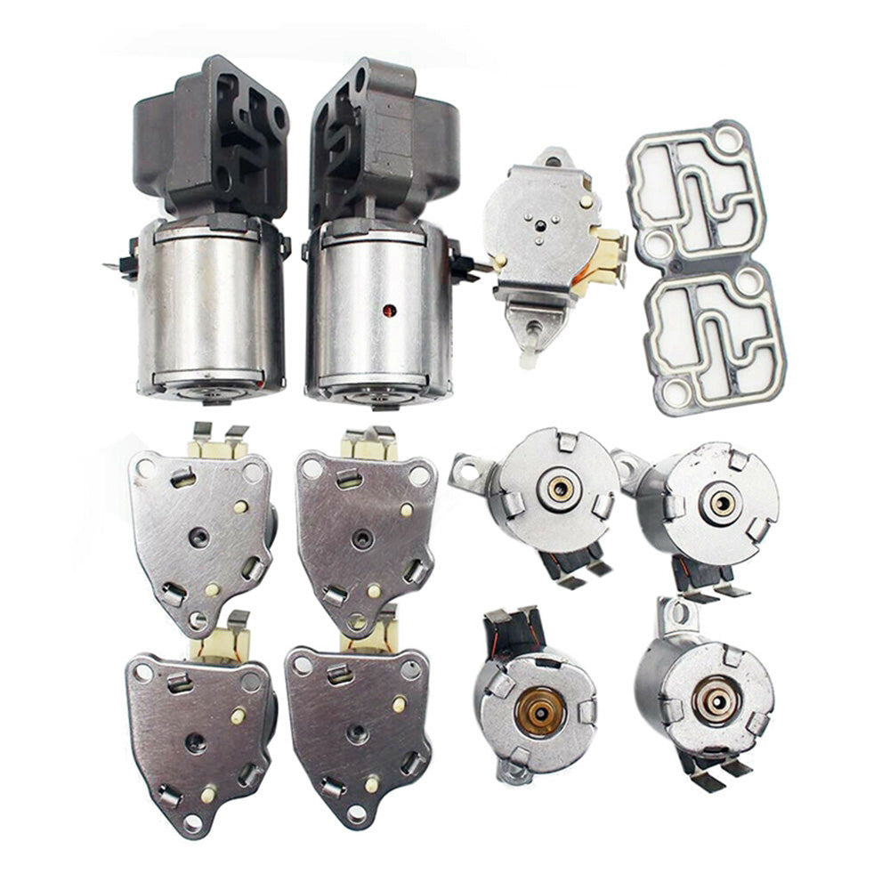 2003- Audi A3 6 SP F/AWD L4 1,6L 1,8L 1,9L 2,0L V6 3,2L Ny 02E Automatic Transmission Solenoids 6Speed Kit DQ250 DSG