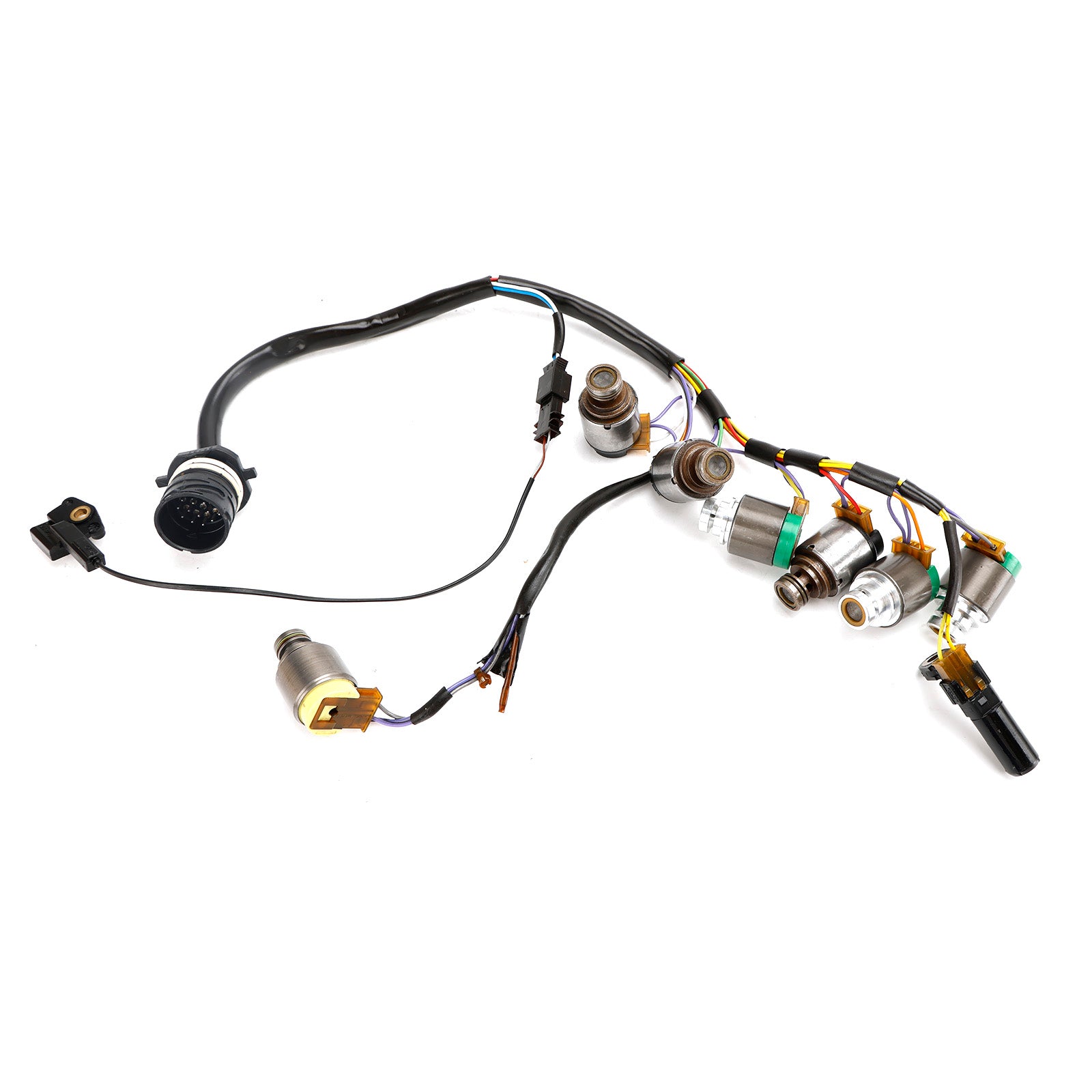 7ks 5HP19 prenosové solenoidy s vnútorným postrojom pre BMW Audi Porsche