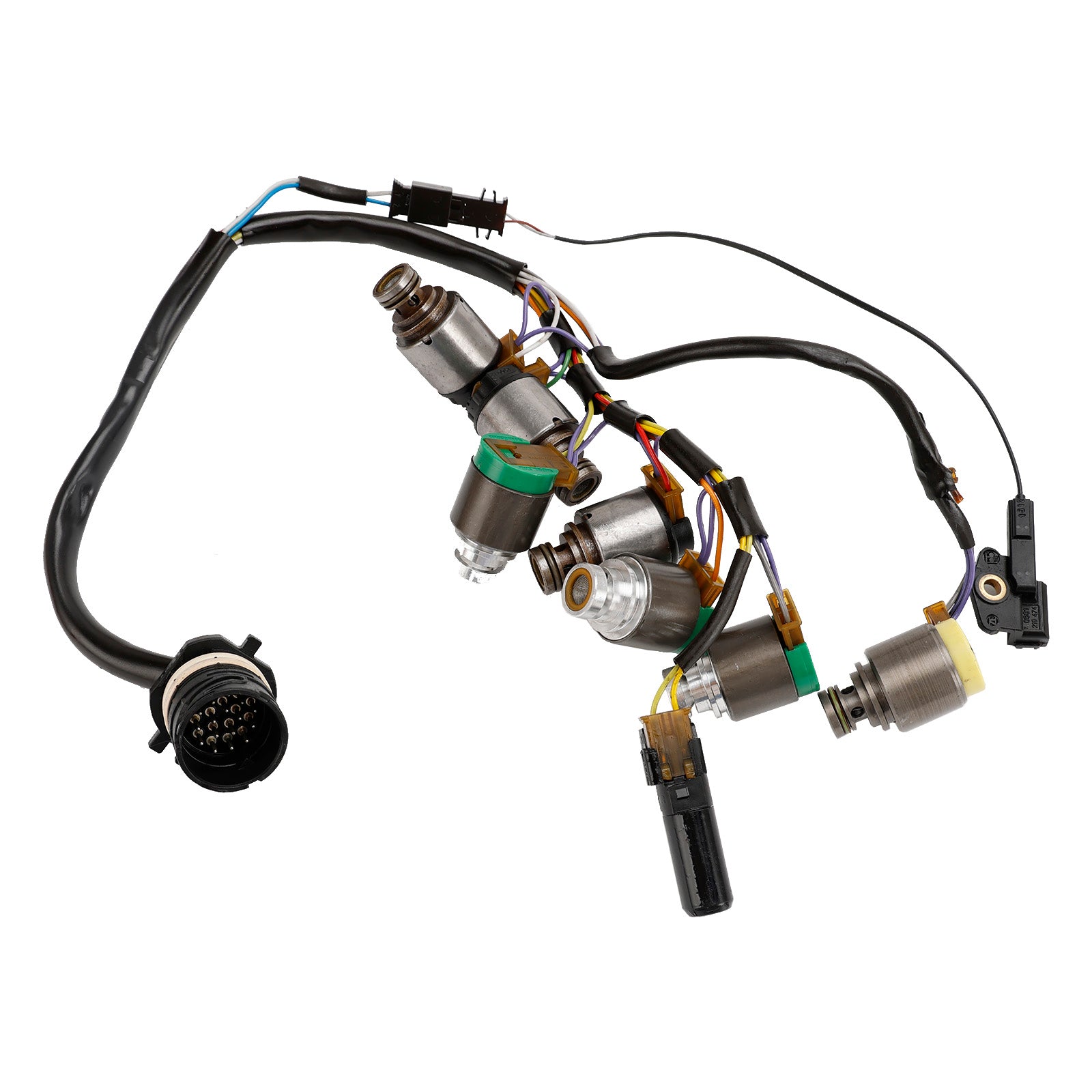 7ks 5HP19 prenosové solenoidy s vnútorným postrojom pre BMW Audi Porsche