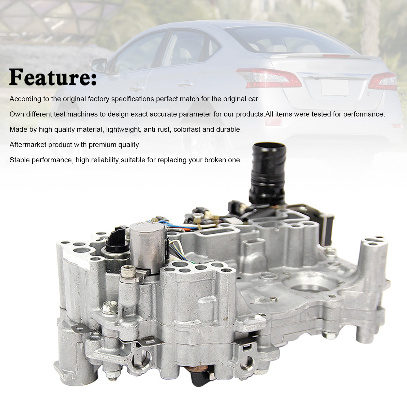 2013-2015 GM\Daewoo Spake Mistubishi Attrage Rvr Lancer Chevrolet Spark JF015E RE0F11A CVT-klephuis